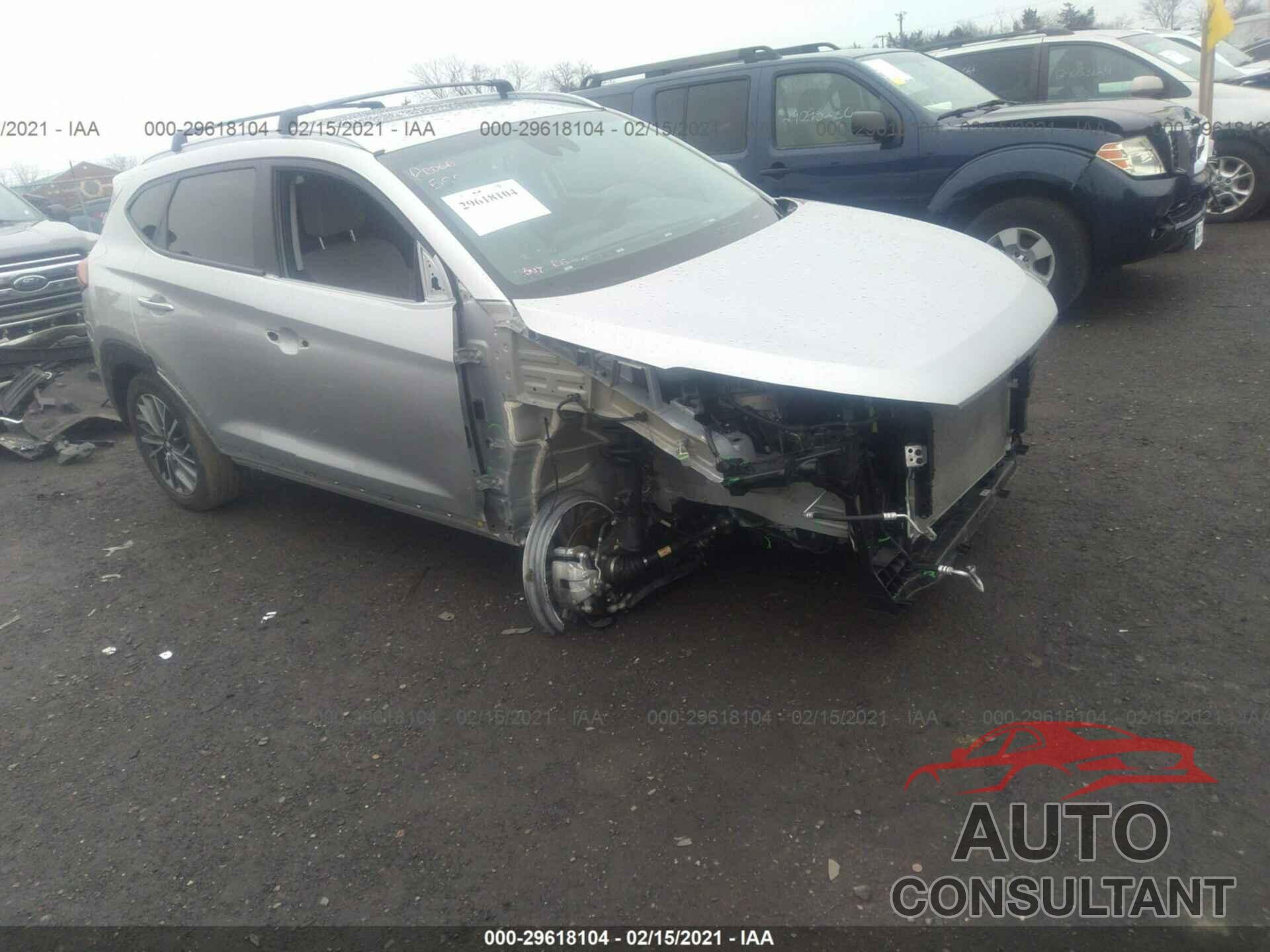 HYUNDAI TUCSON 2020 - KM8J3CAL1LU214834
