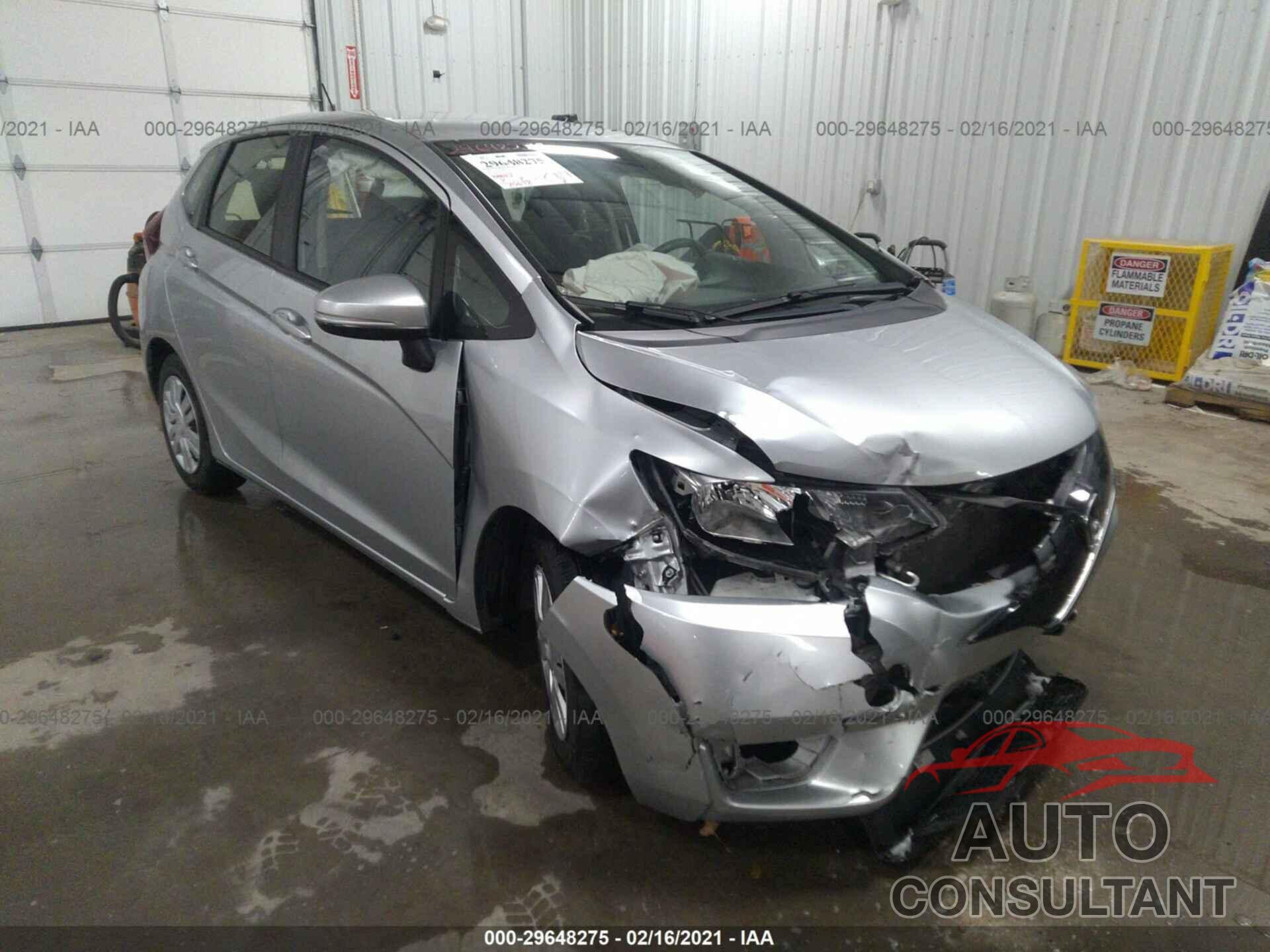 HONDA FIT 2016 - JHMGK5H55GX012067