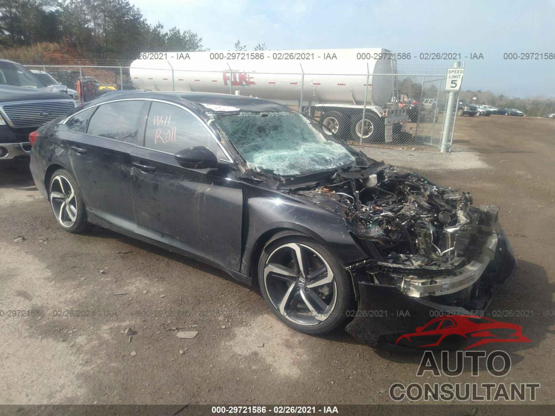 HONDA ACCORD SEDAN 2020 - 1HGCV1F32LA025410