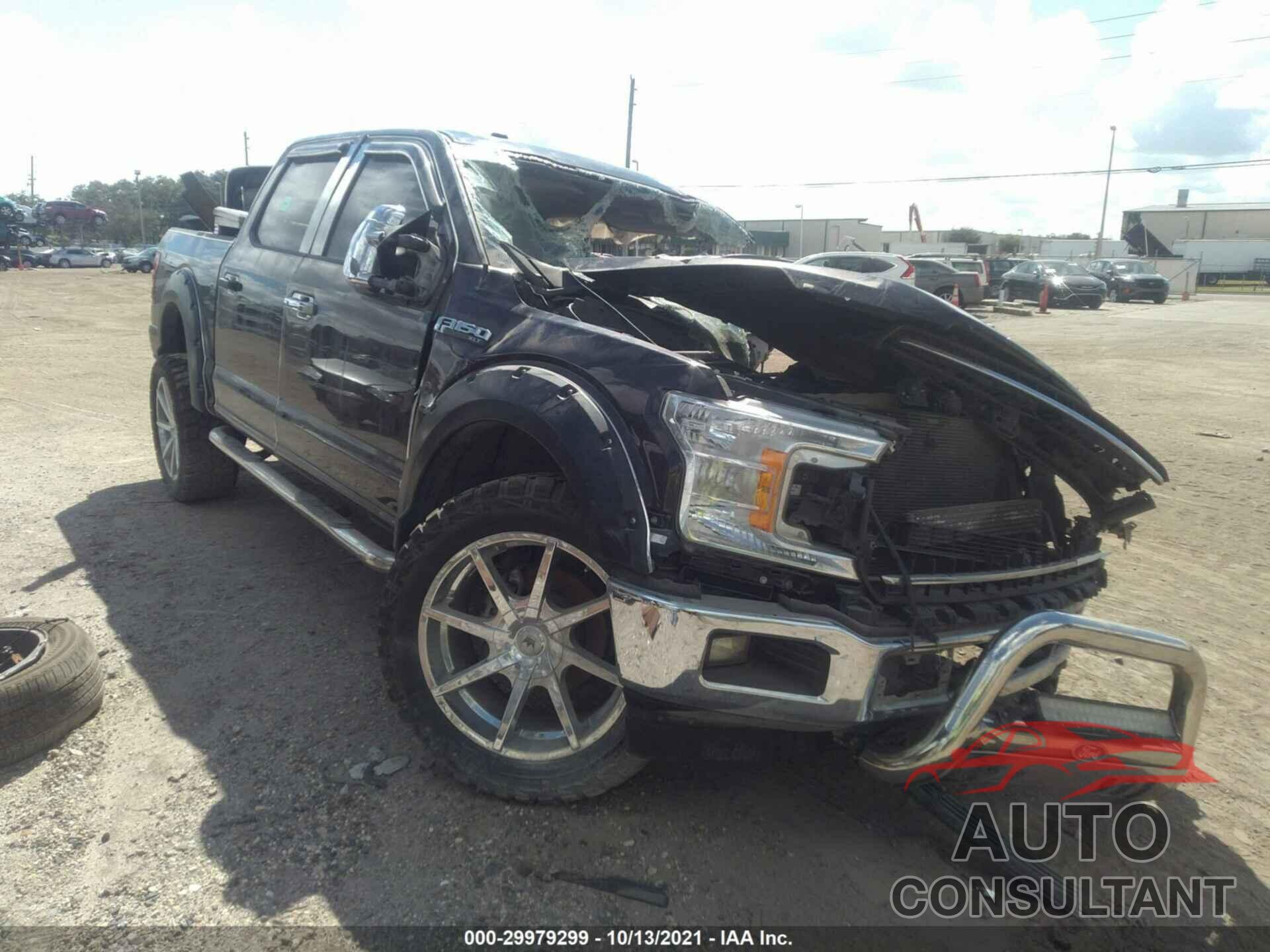 FORD F-150 2018 - 1FTEW1CB5JFB87757