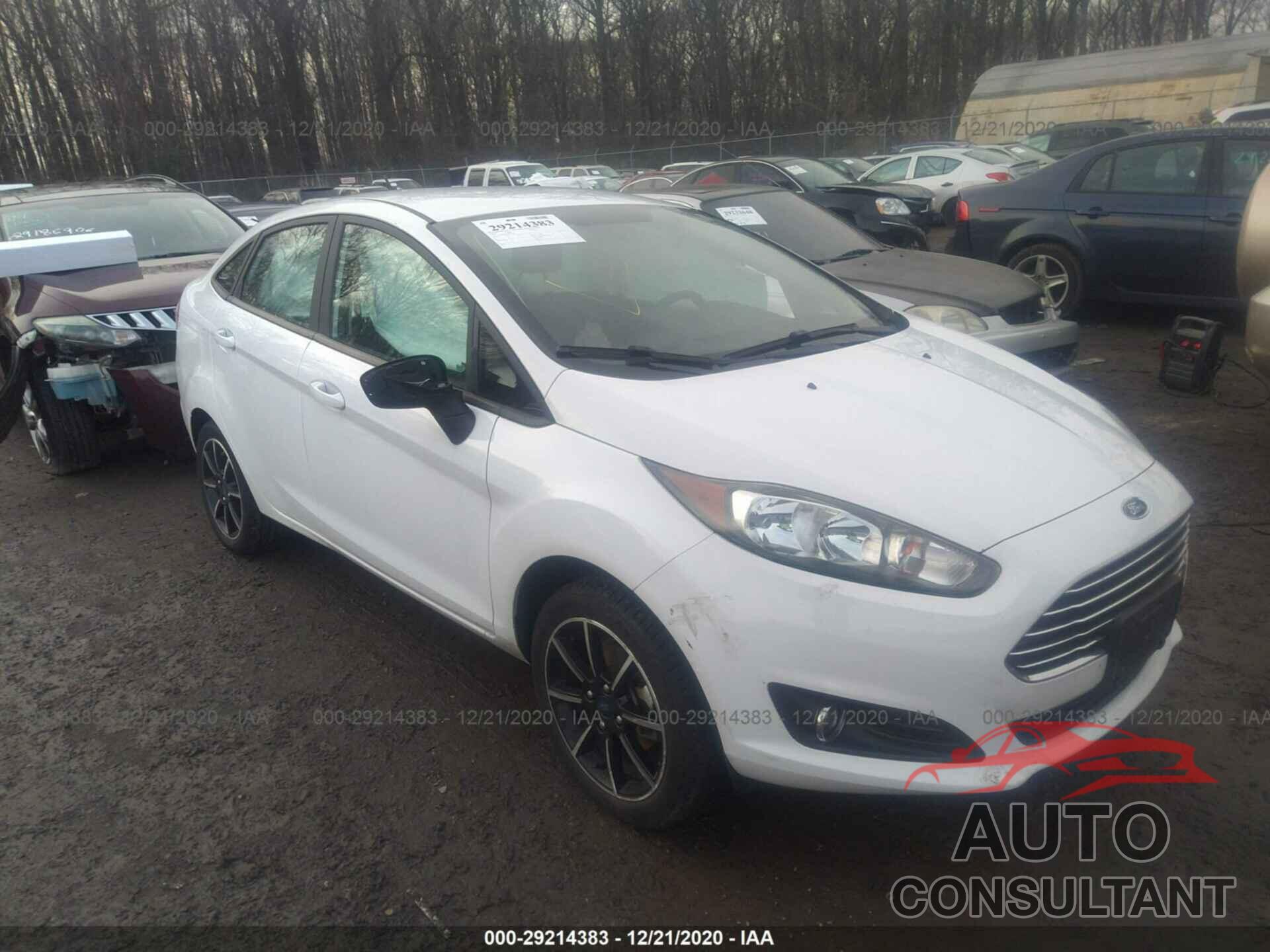 FORD FIESTA 2018 - 3FADP4BJ2JM145653