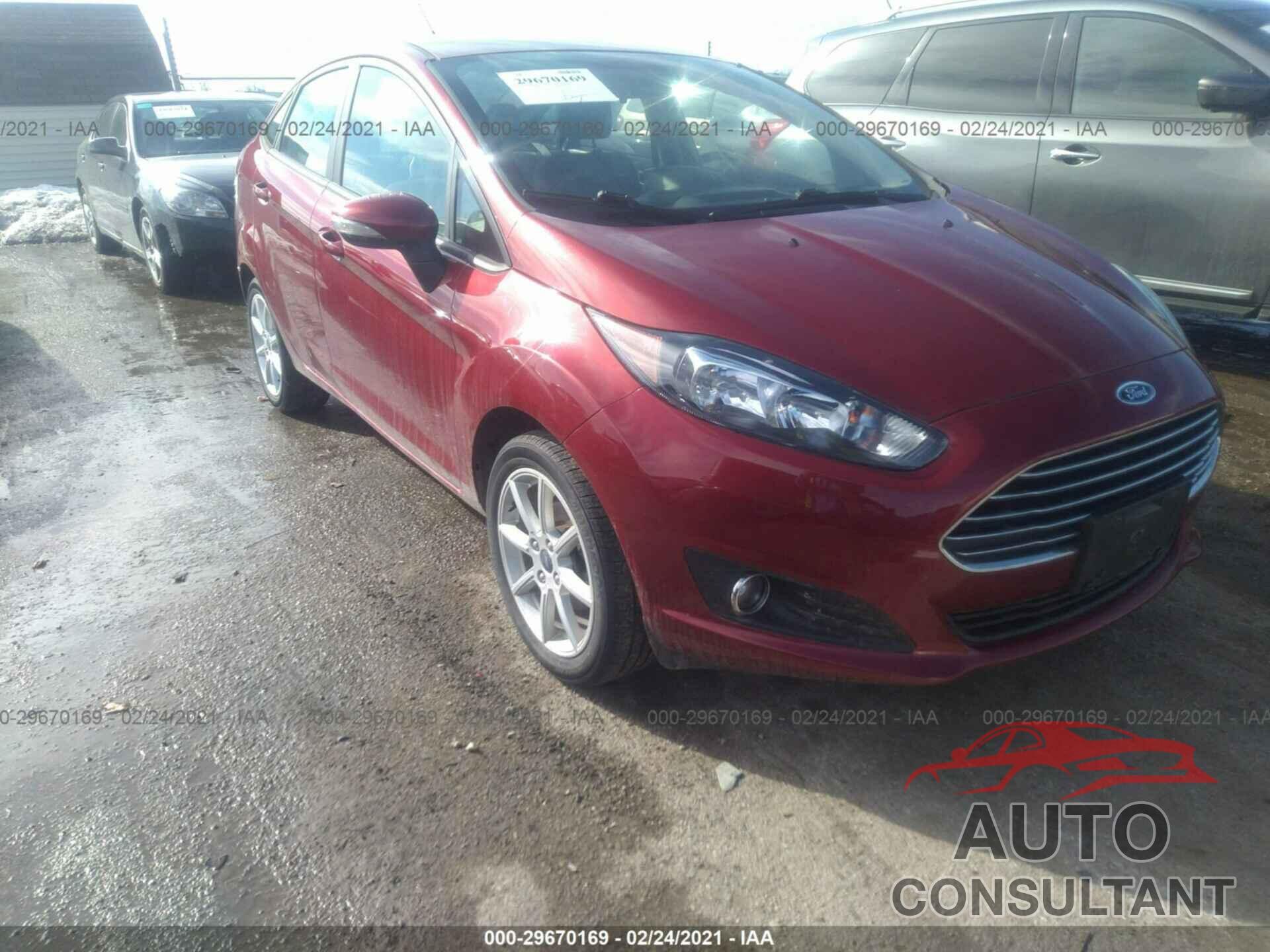 FORD FIESTA 2016 - 3FADP4BJ7GM162294