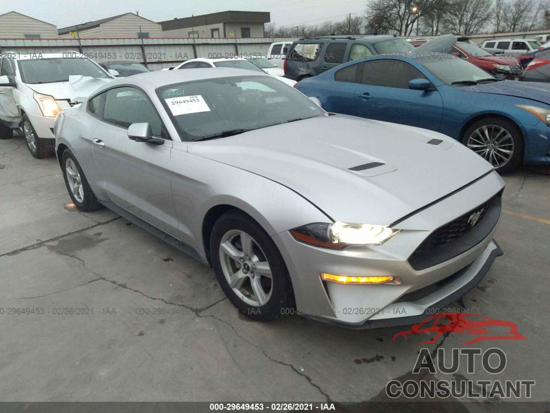 FORD MUSTANG 2019 - 1FA6P8TH0K5192618