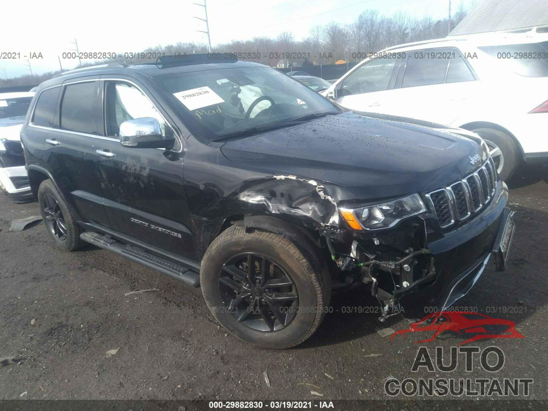 JEEP GRAND CHEROKEE 2020 - 1C4RJFBG6LC314630