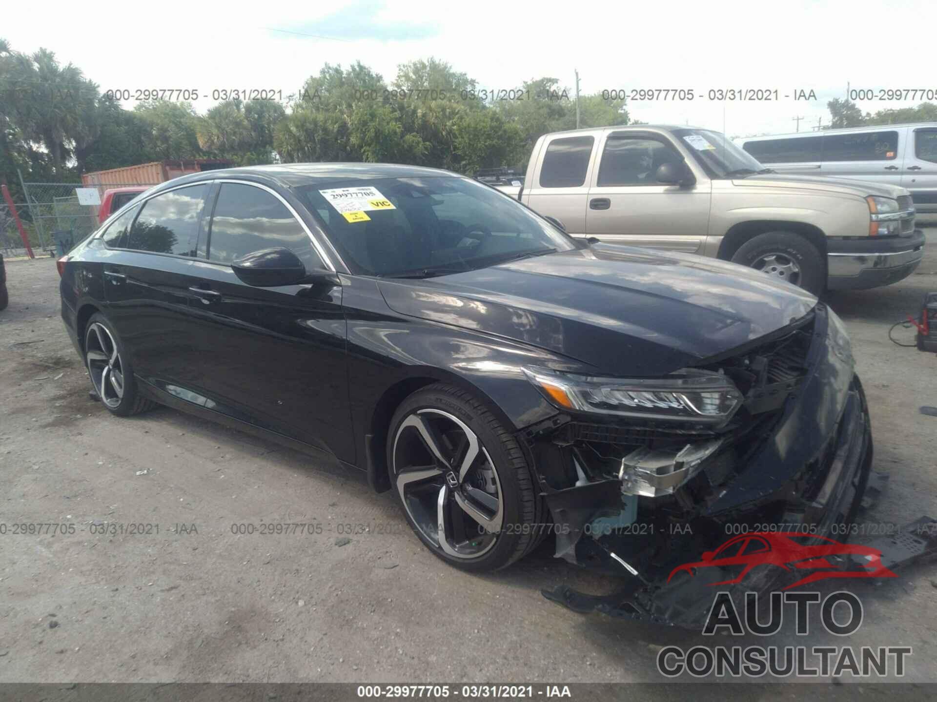 HONDA ACCORD SEDAN 2019 - 1HGCV2F36KA021803