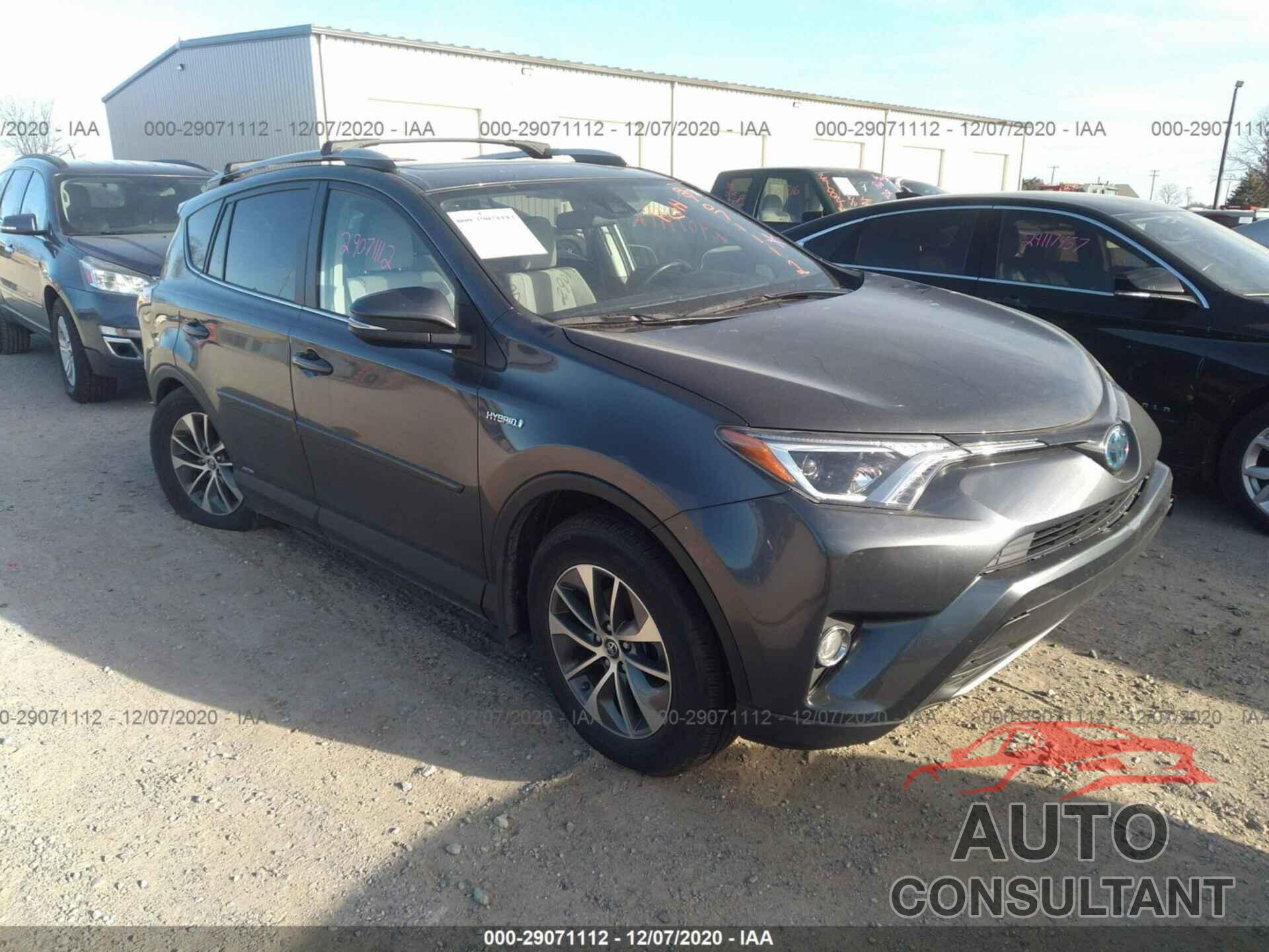 TOYOTA RAV4 HYBRID 2017 - JTMRJREV2HD148216