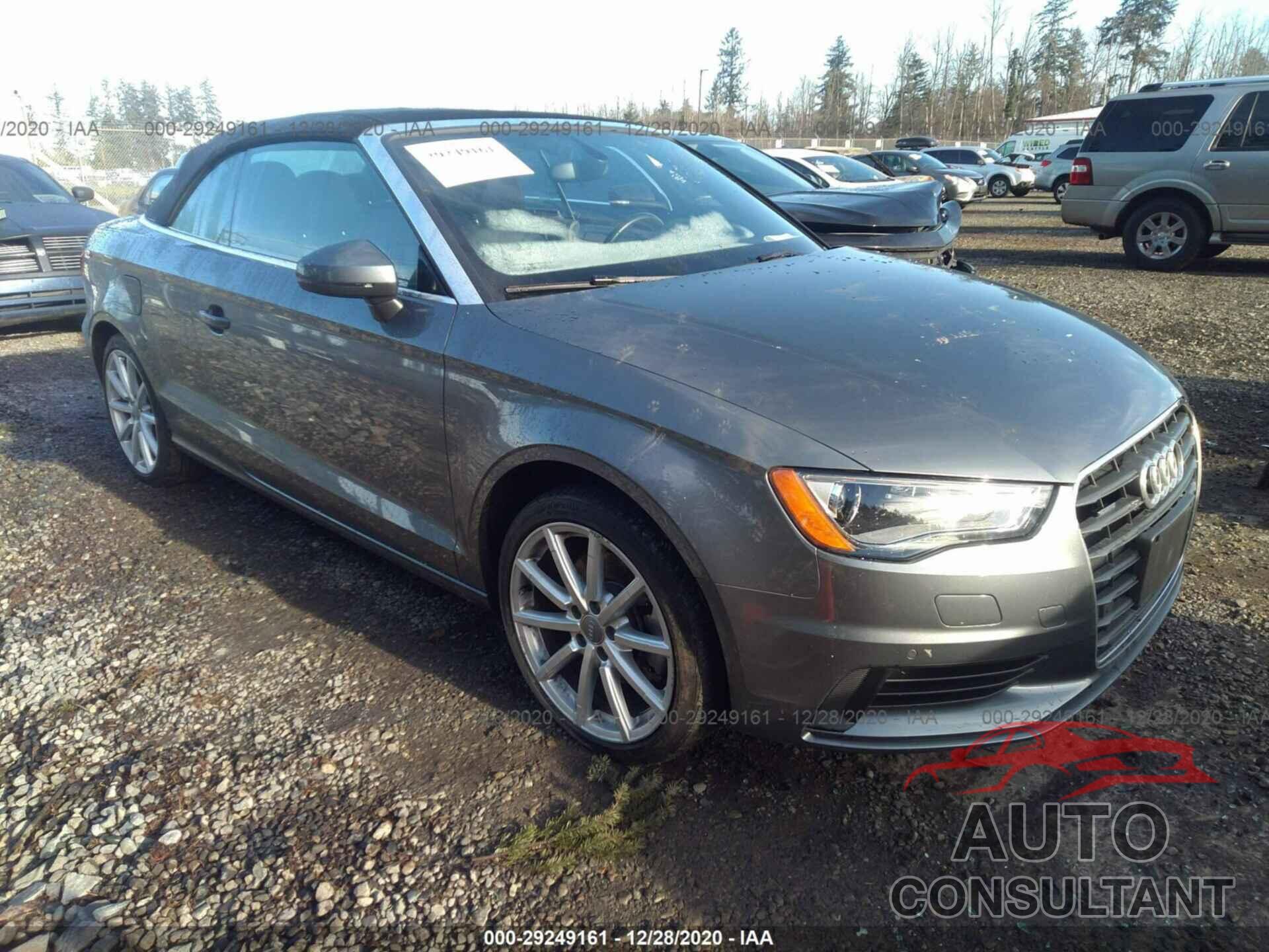 AUDI A3 2015 - WAU7FLFF6F1119567