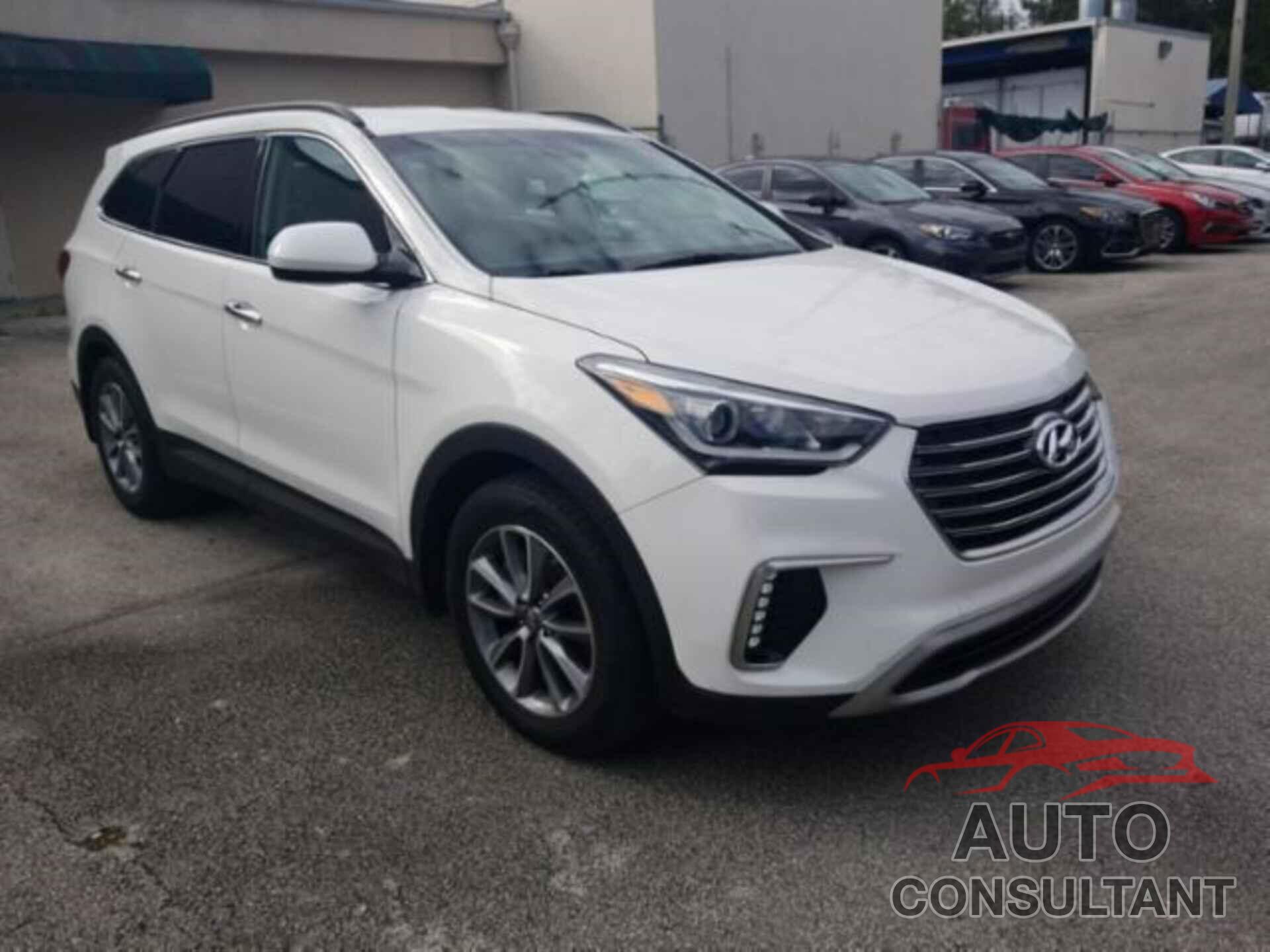 HYUNDAI SANTA FE 2018 - KM8SM4HF0JU259090