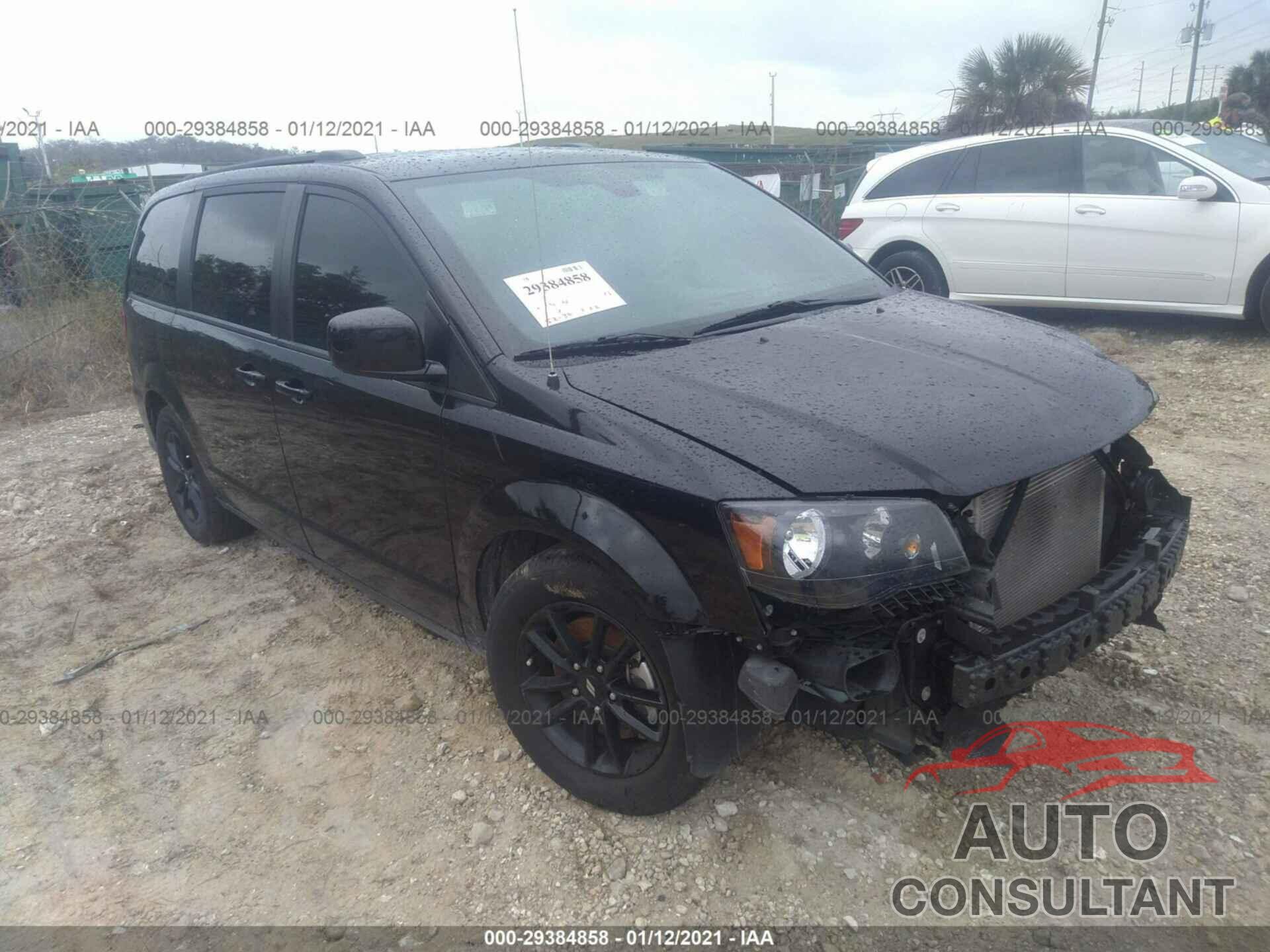 DODGE GRAND CARAVAN 2019 - 2C4RDGEG6KR663642