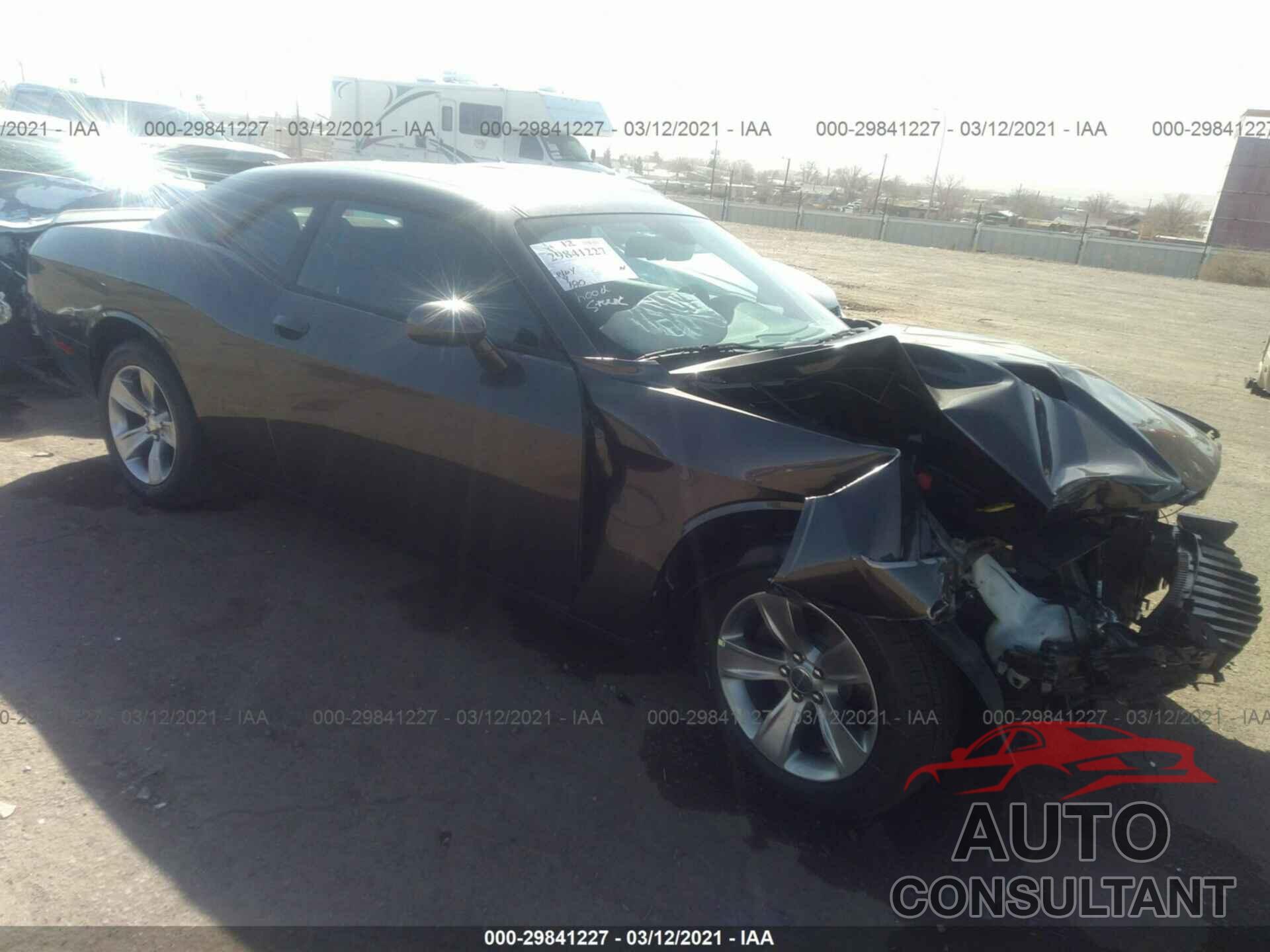 DODGE CHALLENGER 2021 - 2C3CDZAG5MH534599