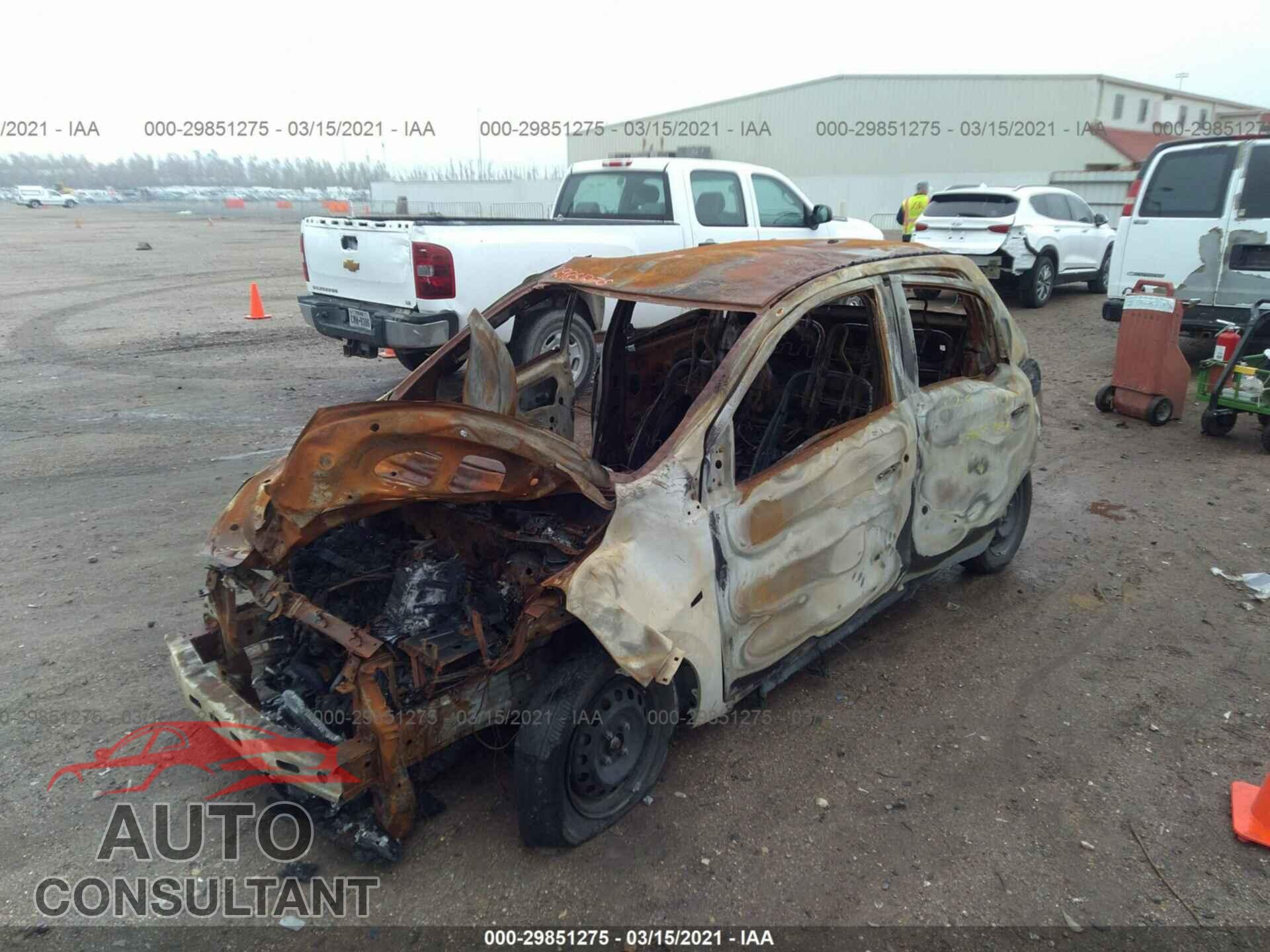 MITSUBISHI MIRAGE 2019 - ML32A3HJ0KH014752