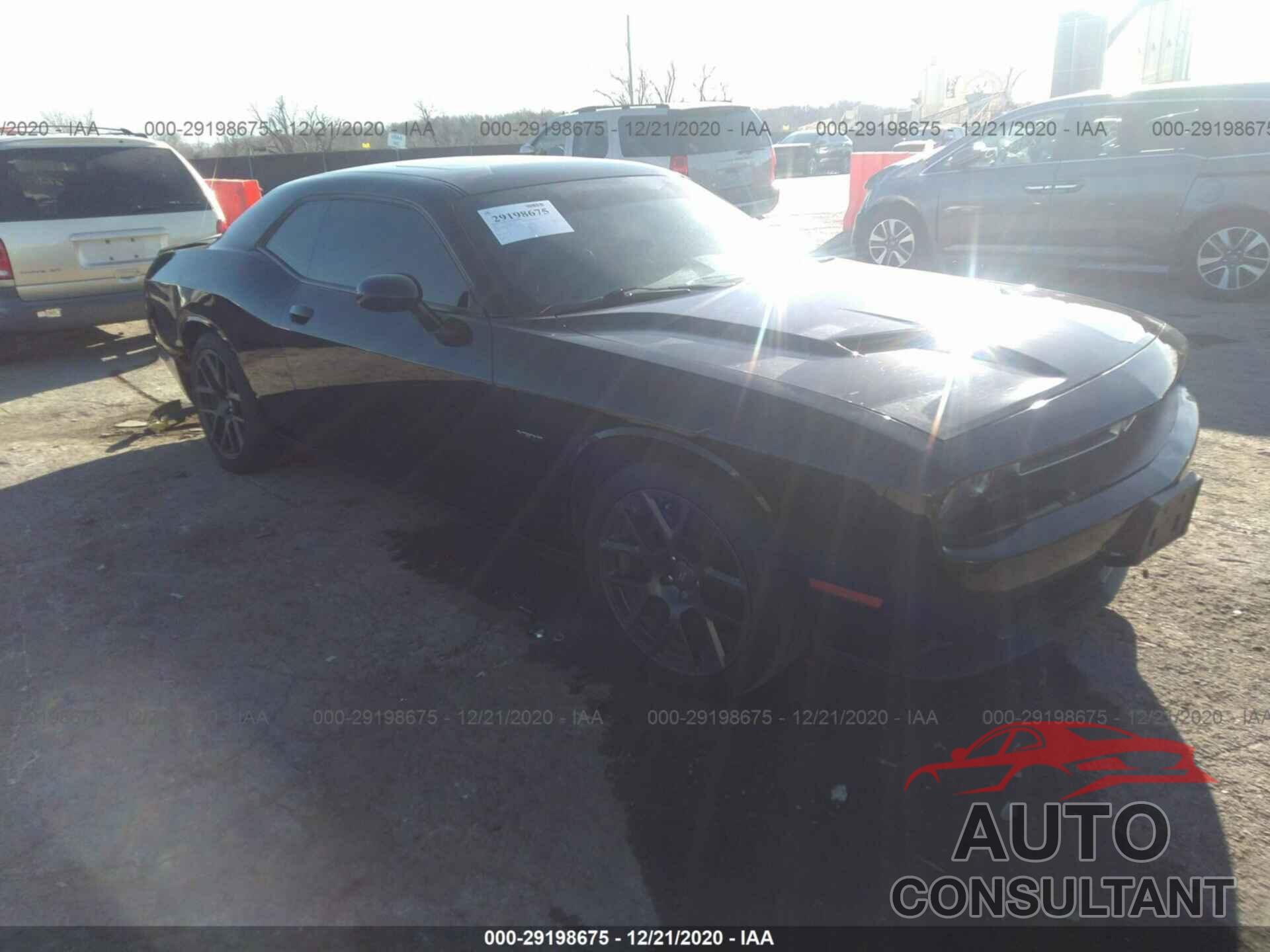 DODGE CHALLENGER 2017 - 2C3CDZBT8HH580574