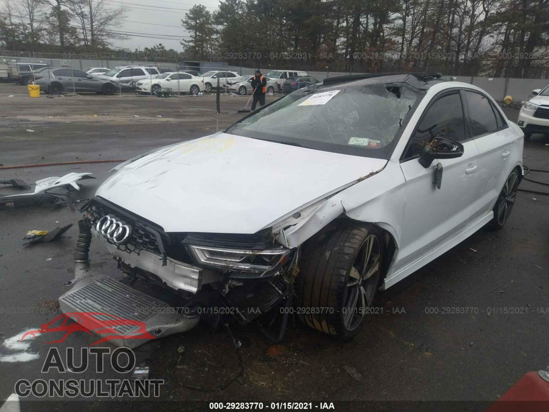AUDI RS 3 2018 - WUABWGFF4J1900328