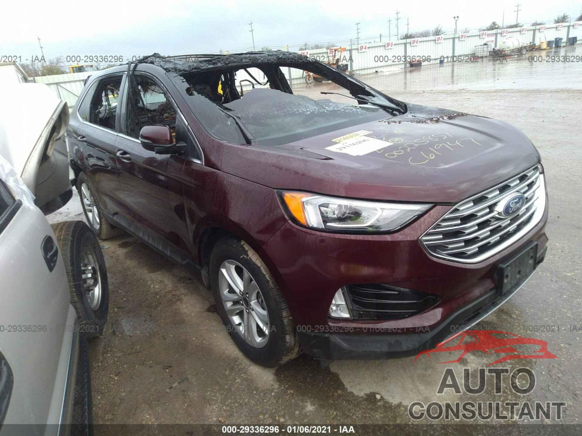 FORD EDGE 2019 - 2FMPK3J9XKBC61947