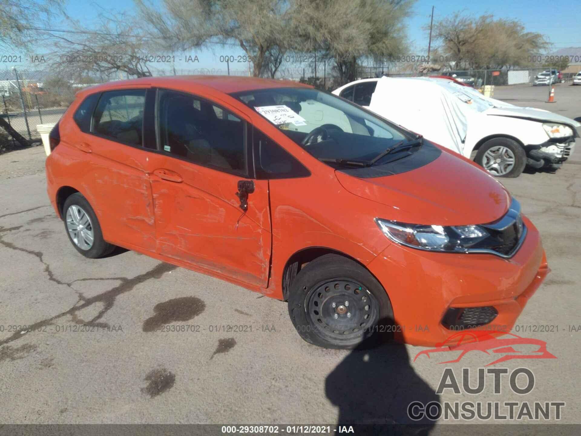 HONDA FIT 2018 - 3HGGK5H42JM727928