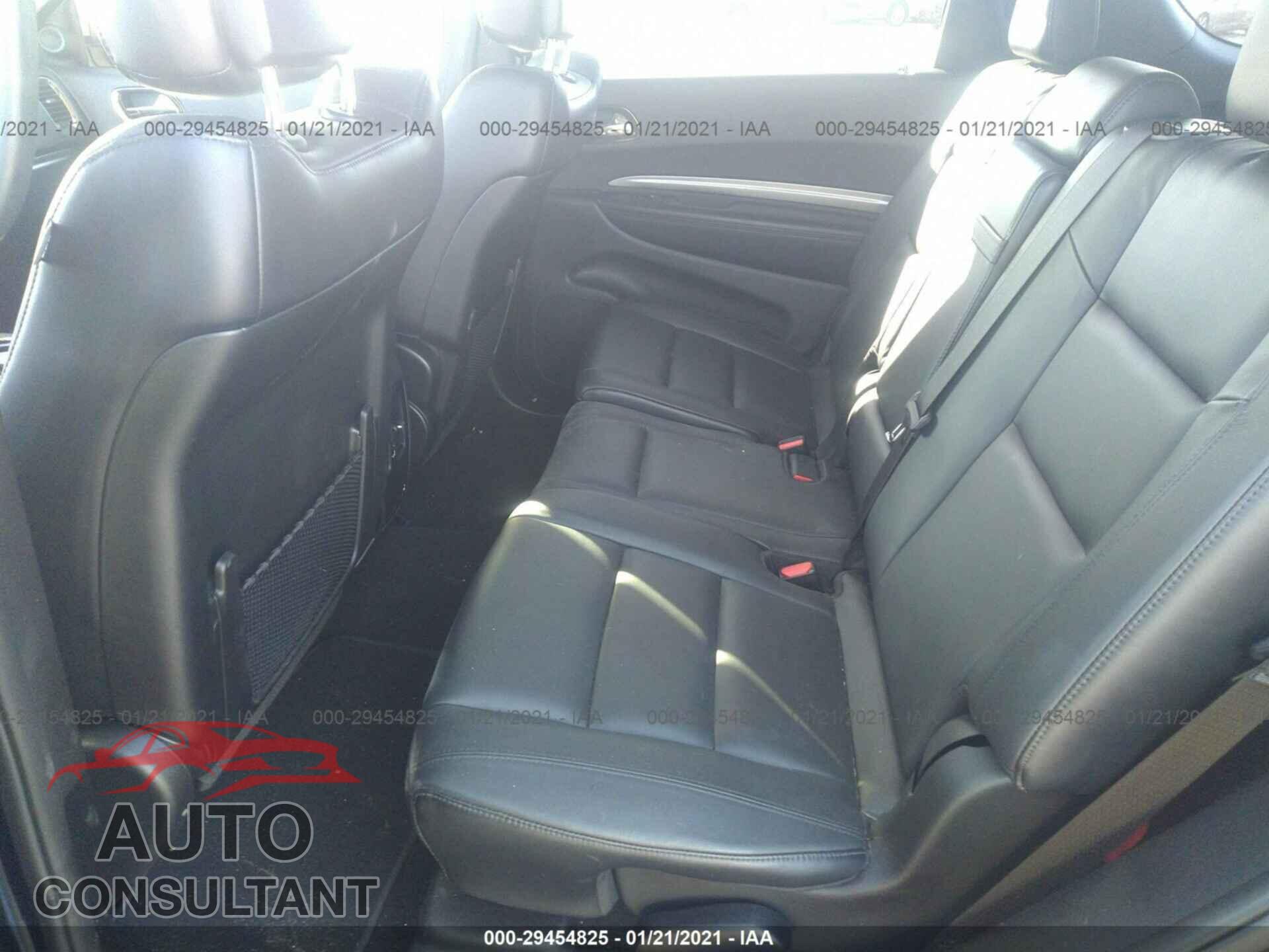 DODGE DURANGO 2019 - 1C4RDHDG4KC632860