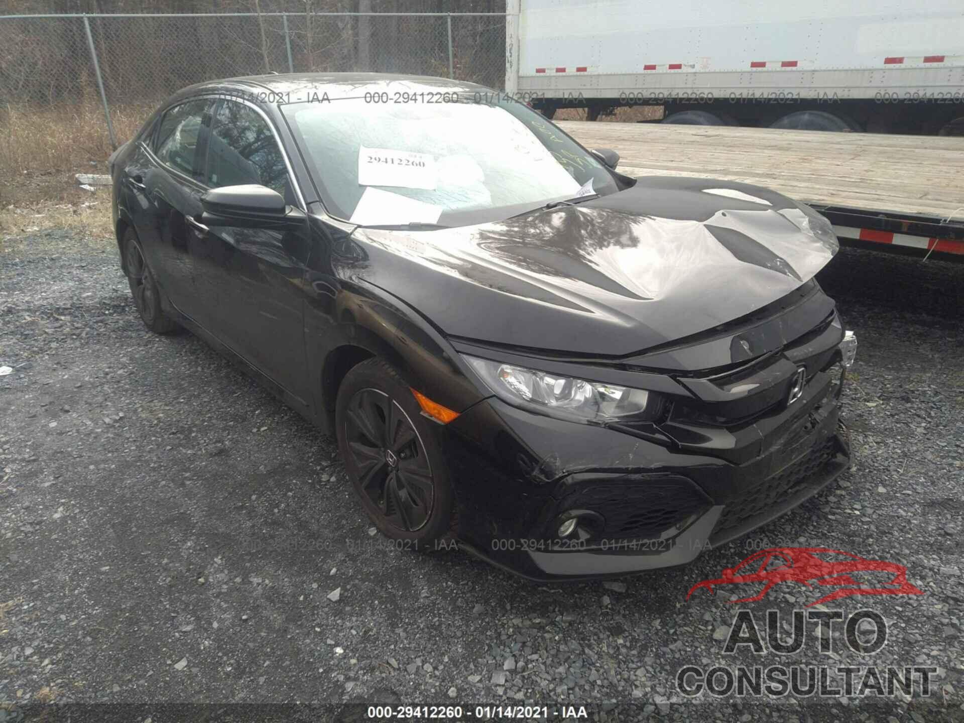 HONDA CIVIC HATCHBACK 2019 - SHHFK7H66KU406518