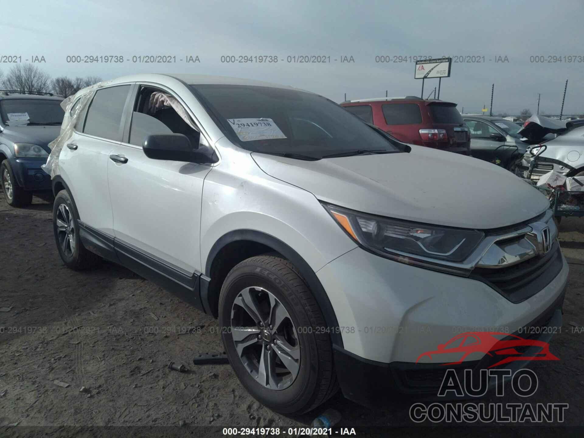 HONDA CR-V 2017 - 2HKRW6H32HH216129