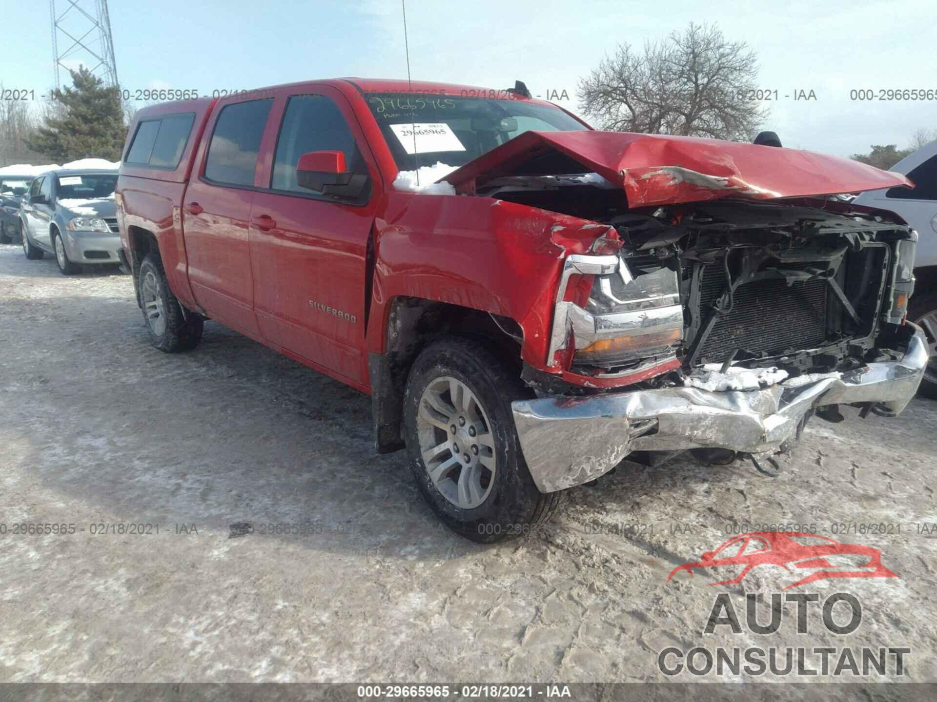 CHEVROLET SILVERADO 1500 2016 - 3GCUKREC3GG310717