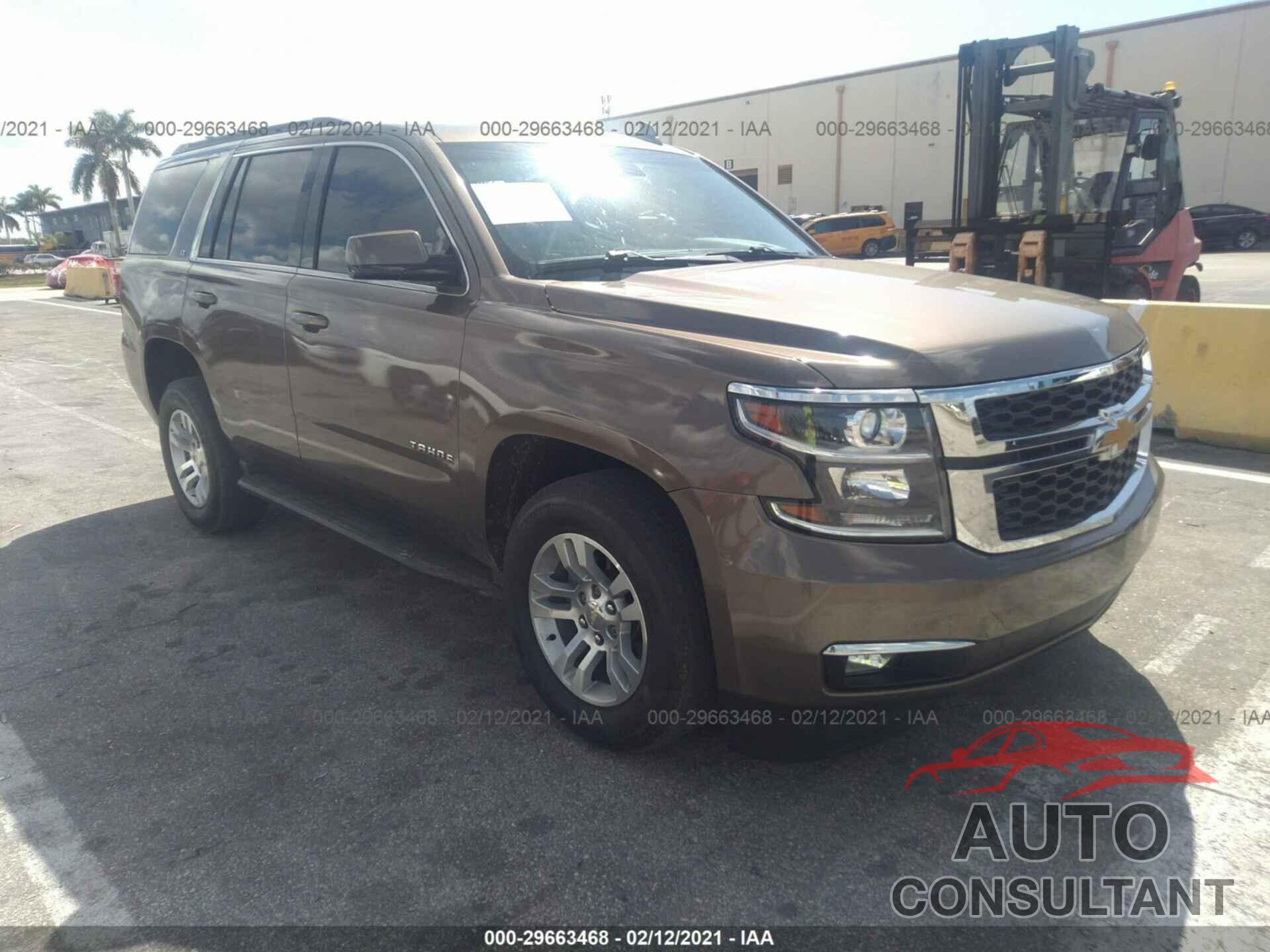 CHEVROLET TAHOE 2016 - 1GNSCBKC4GR164559