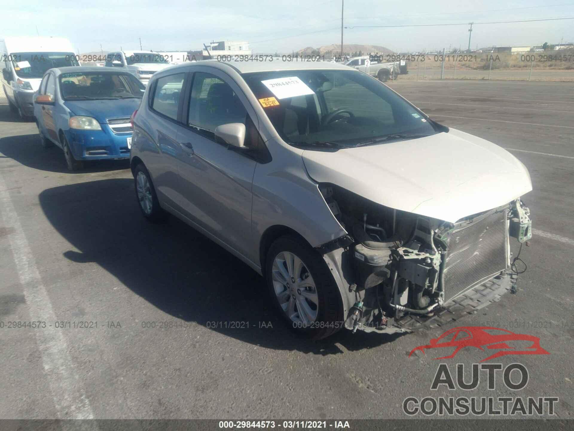 CHEVROLET SPARK 2017 - KL8CD6SA8HC777216