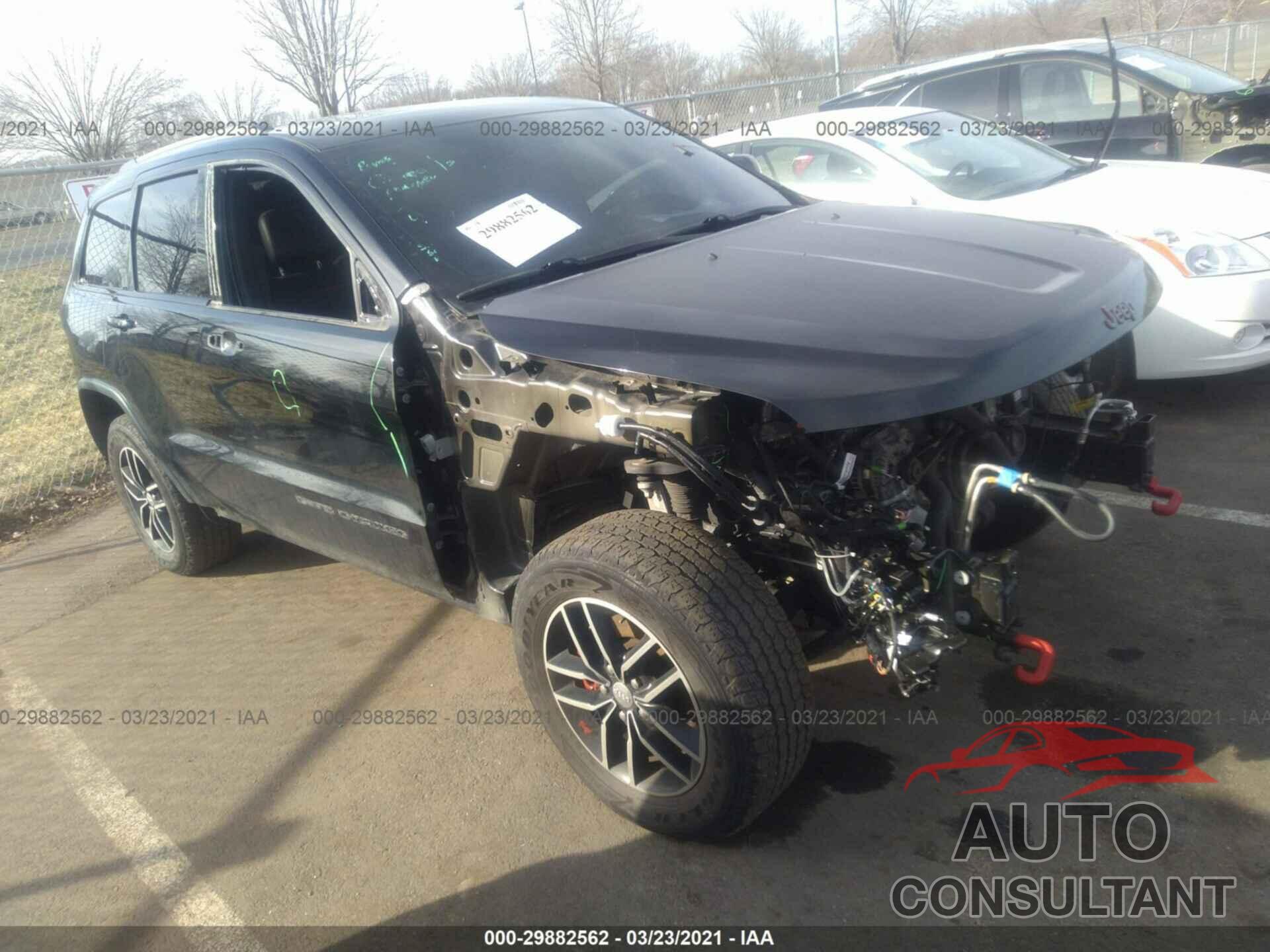 JEEP GRAND CHEROKEE 2017 - 1C4RJFLTXHC686295