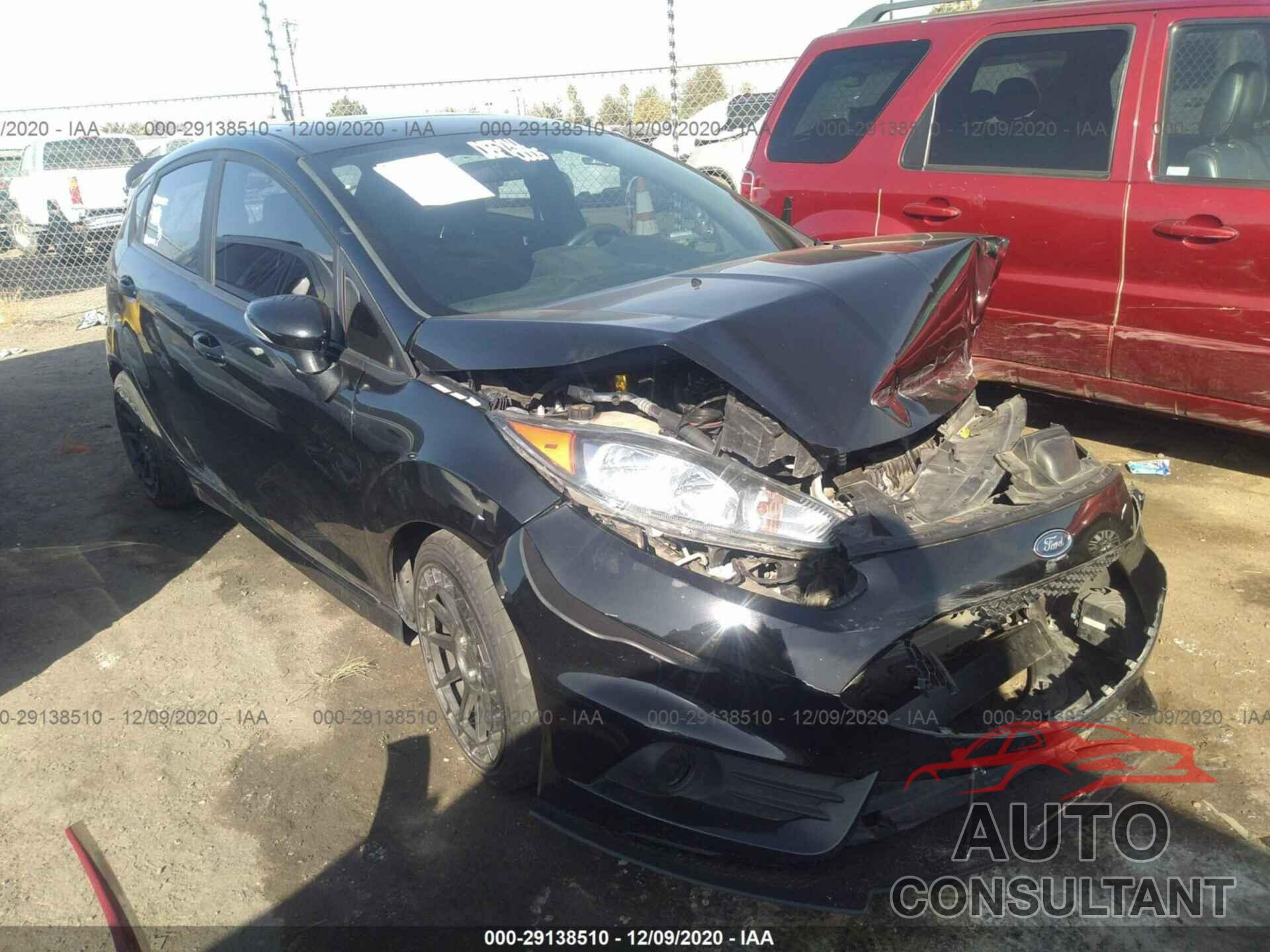 FORD FIESTA 2016 - 3FADP4GX4GM167370