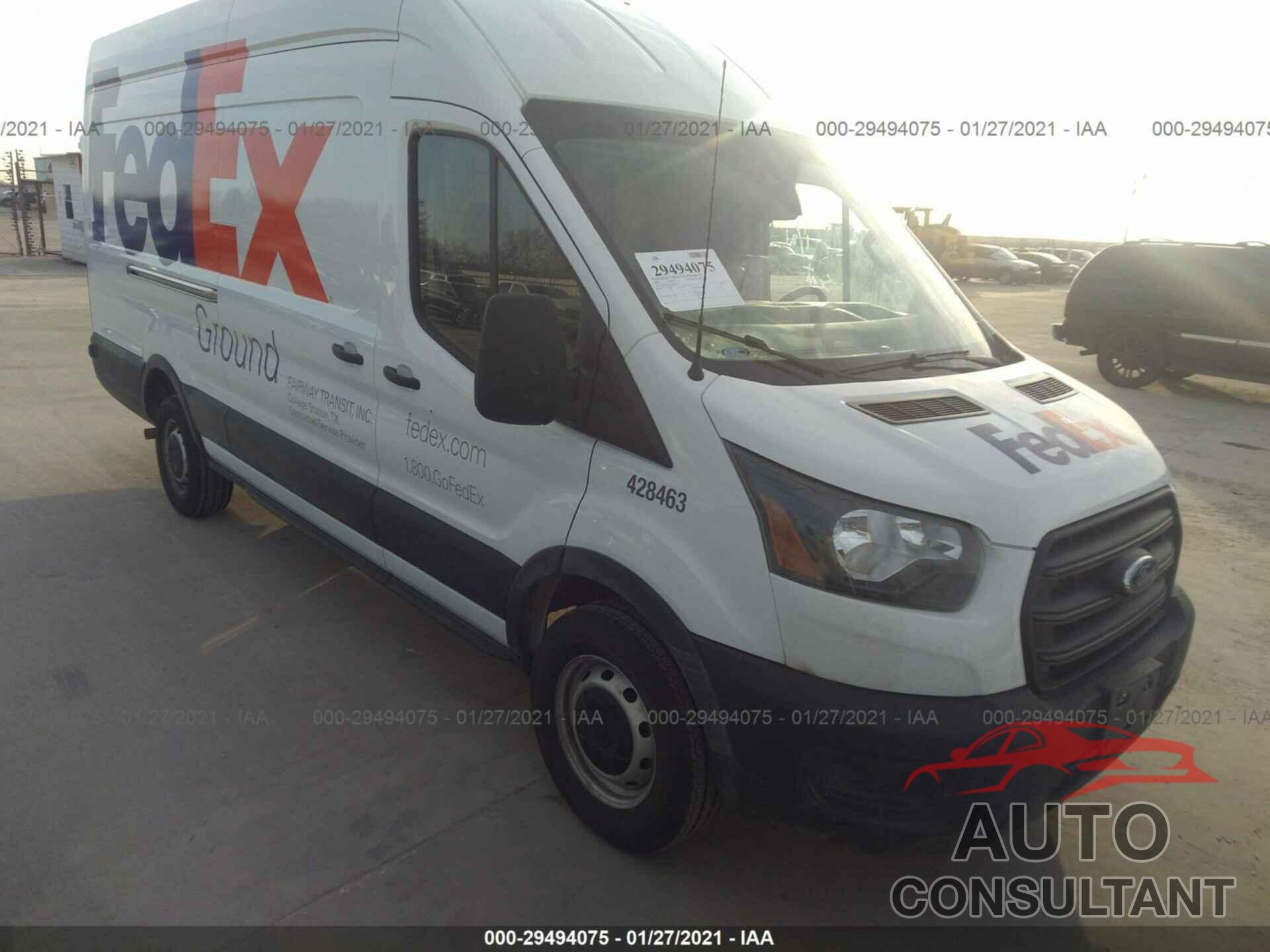 FORD TRANSIT CARGO VAN 2020 - 1FTBR3X85LKA42863