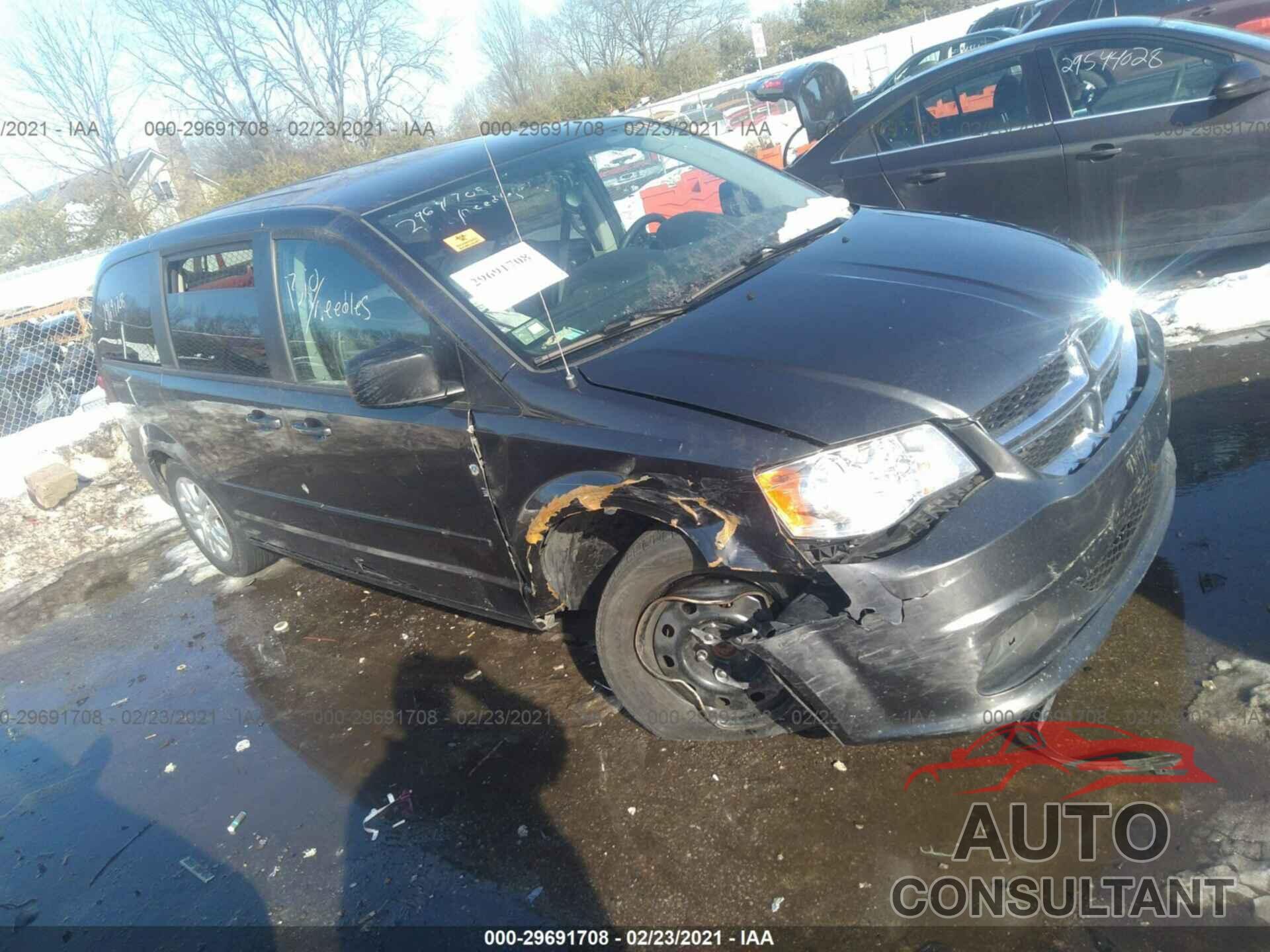 DODGE GRAND CARAVAN 2017 - 2C4RDGBG5HR601081