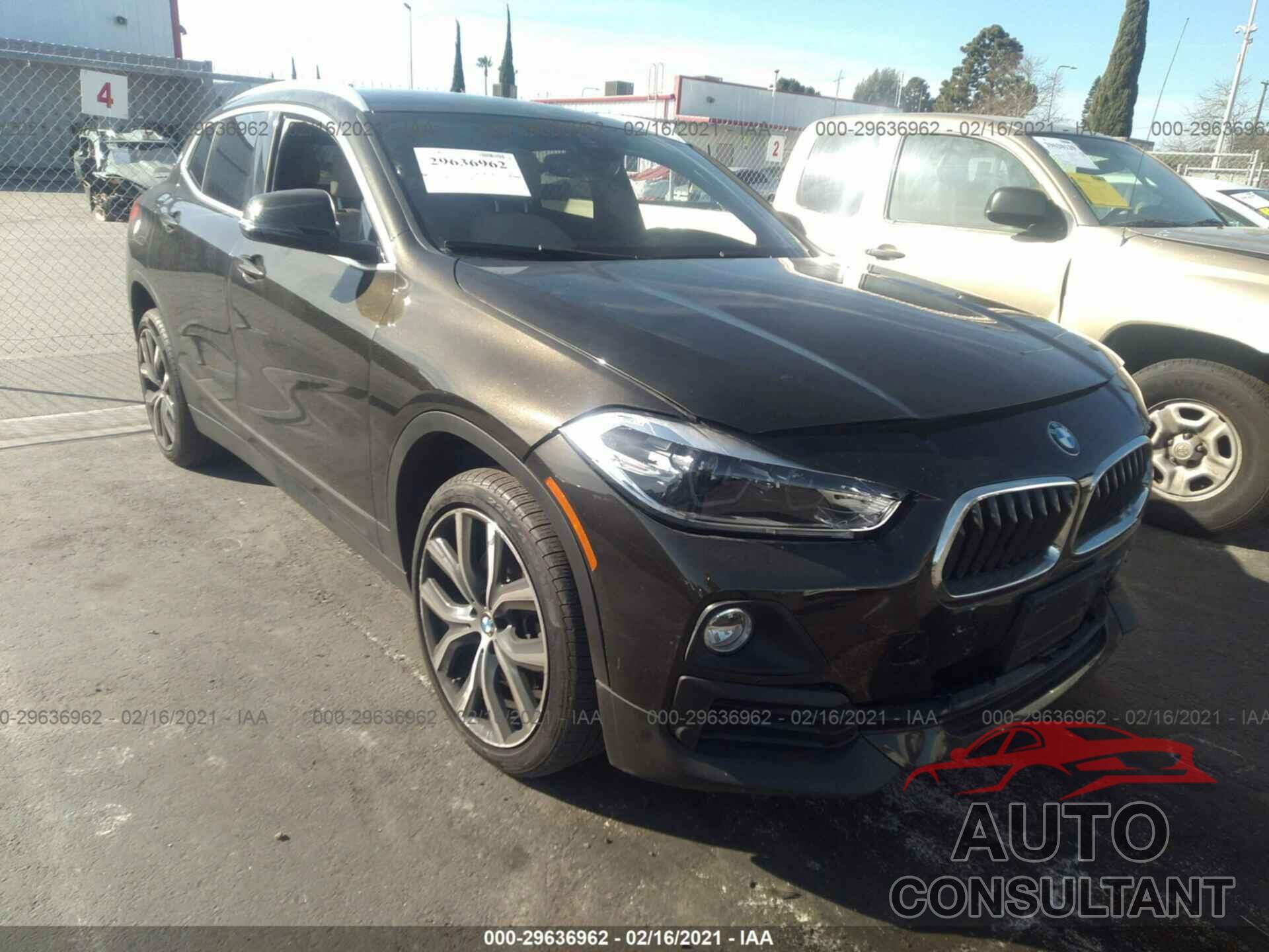 BMW X2 2019 - WBXYJ5C52K5N37787