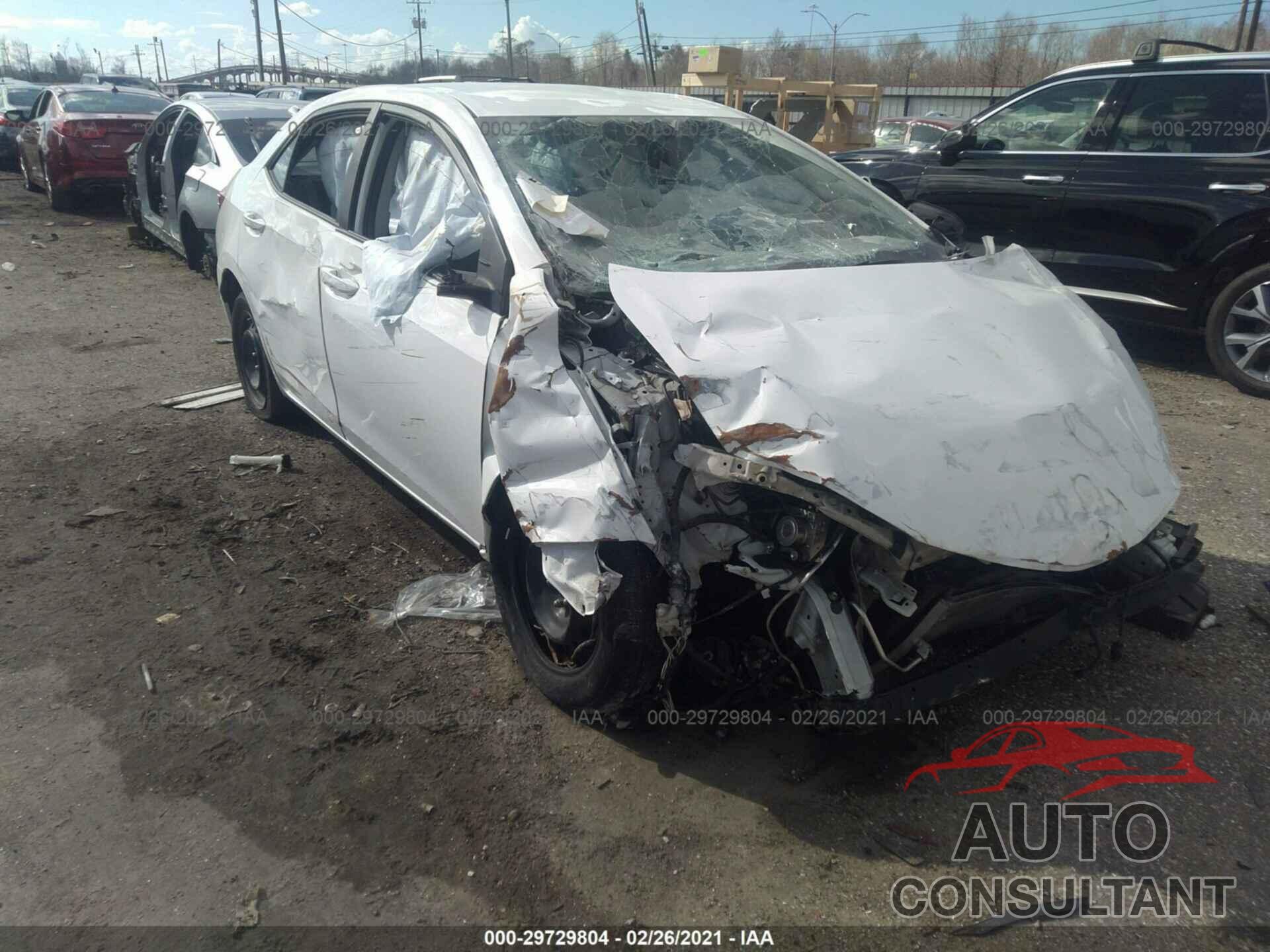 TOYOTA COROLLA 2017 - 5YFBURHE6HP672485