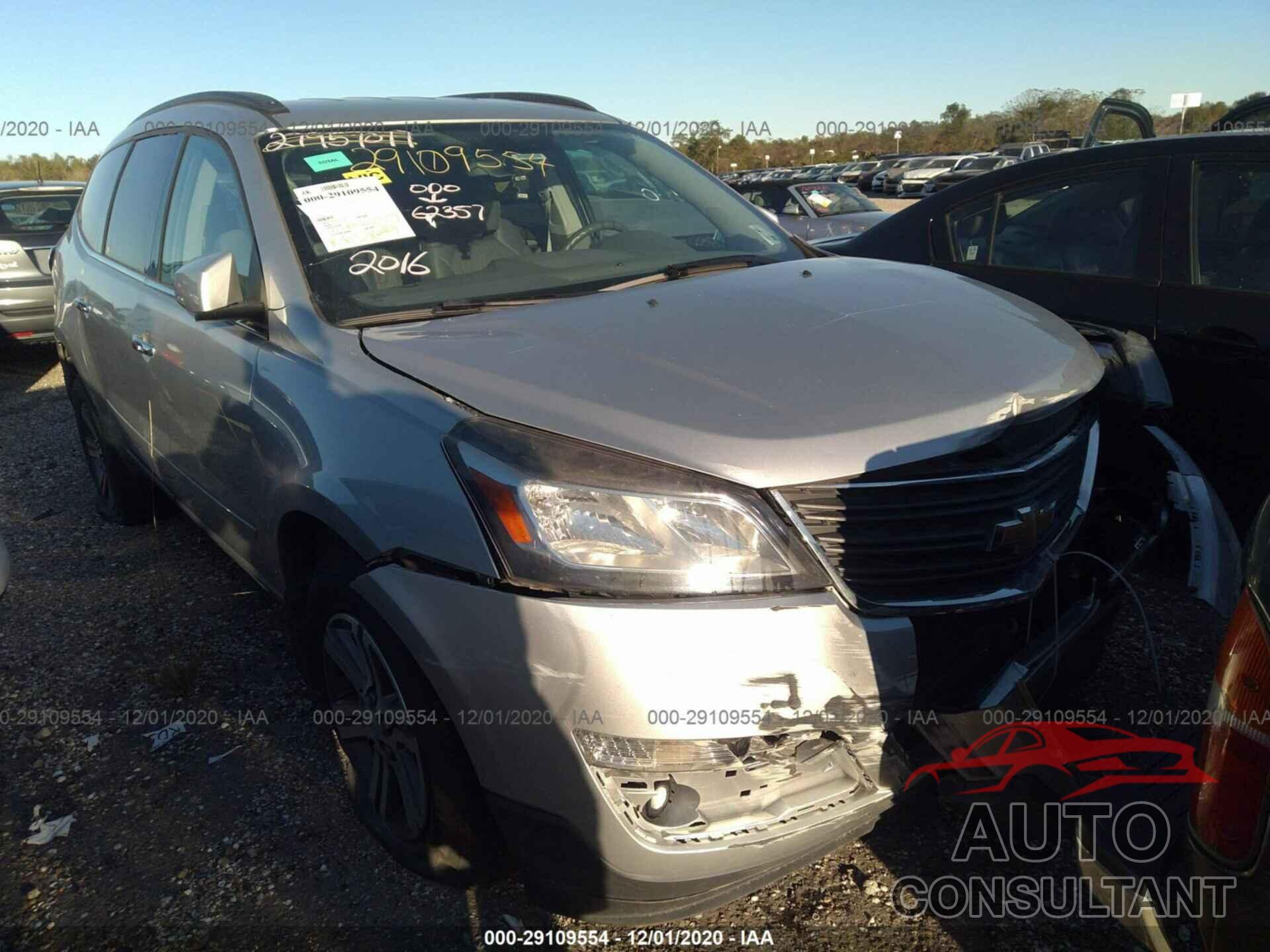 CHEVROLET TRAVERSE 2016 - 1GNKRHKD0GJ280737