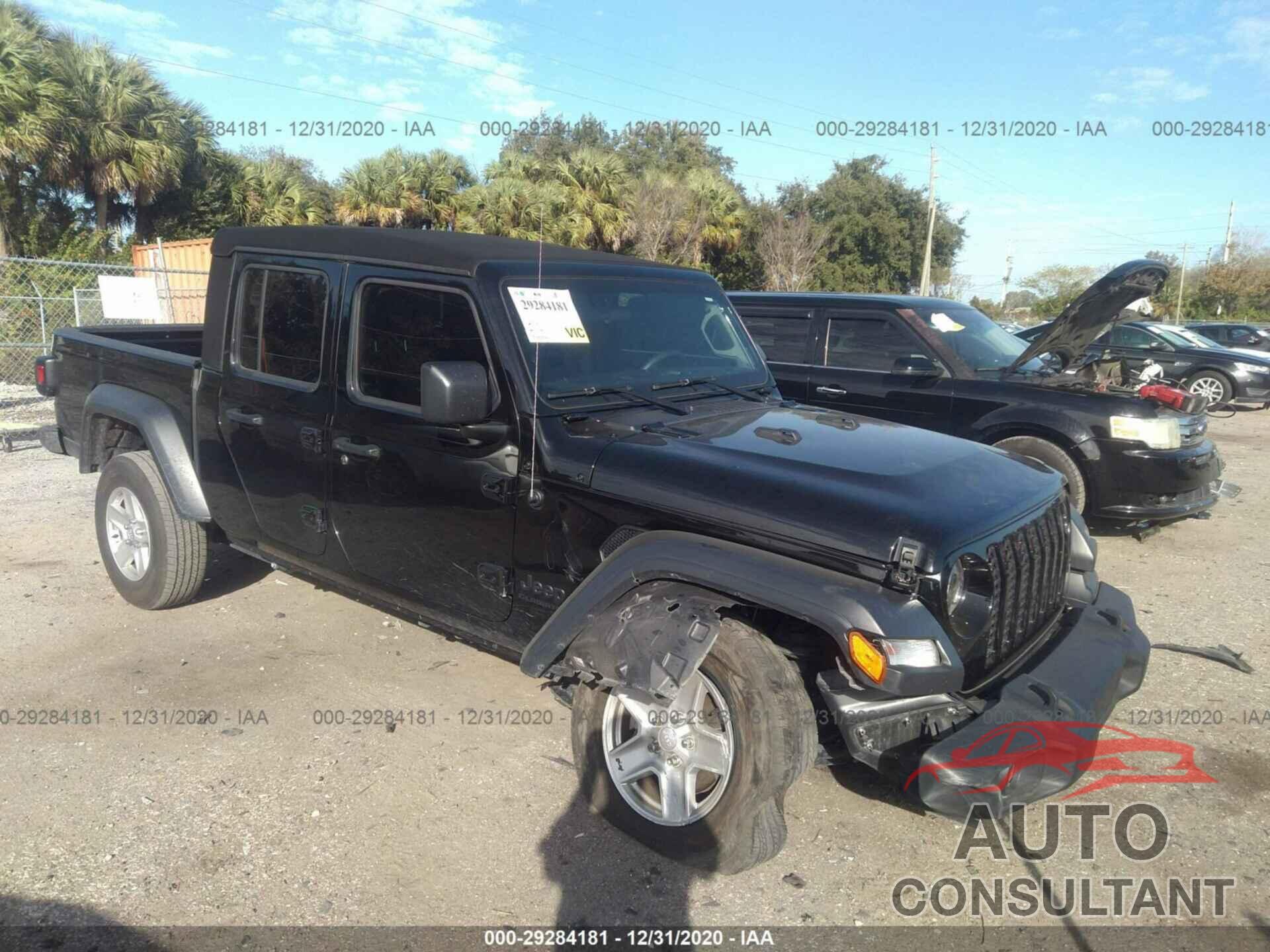 JEEP GLADIATOR 2020 - 1C6HJTAG0LL174416