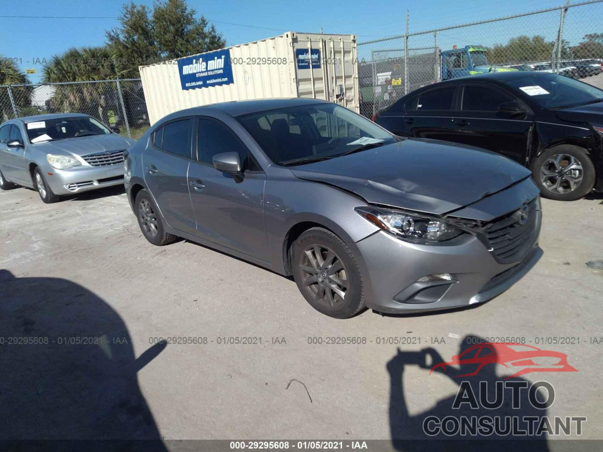 MAZDA MAZDA3 2016 - 3MZBM1U75GM251708