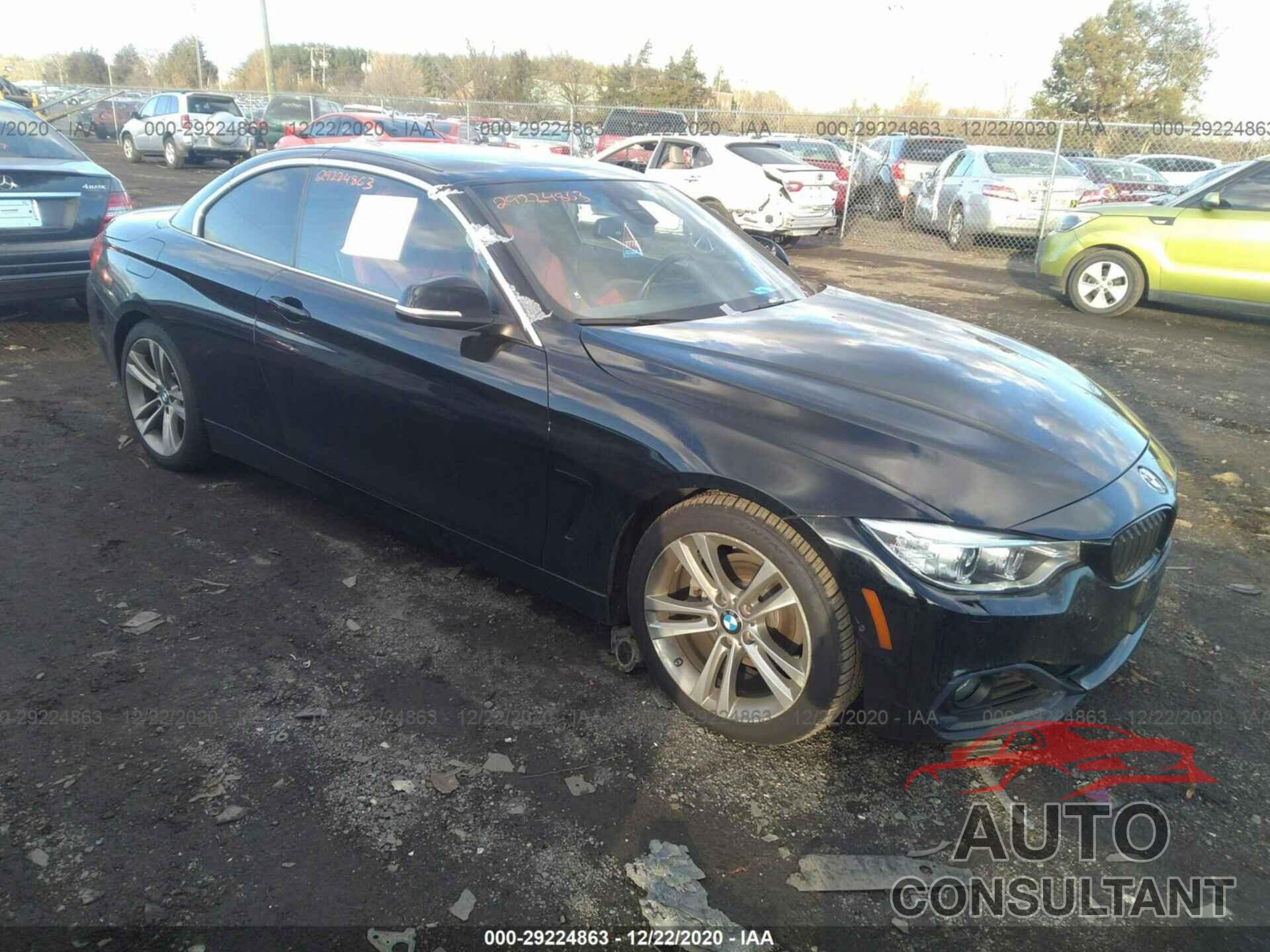 BMW 4 SERIES 2016 - WBA3V7C5XG5A26455