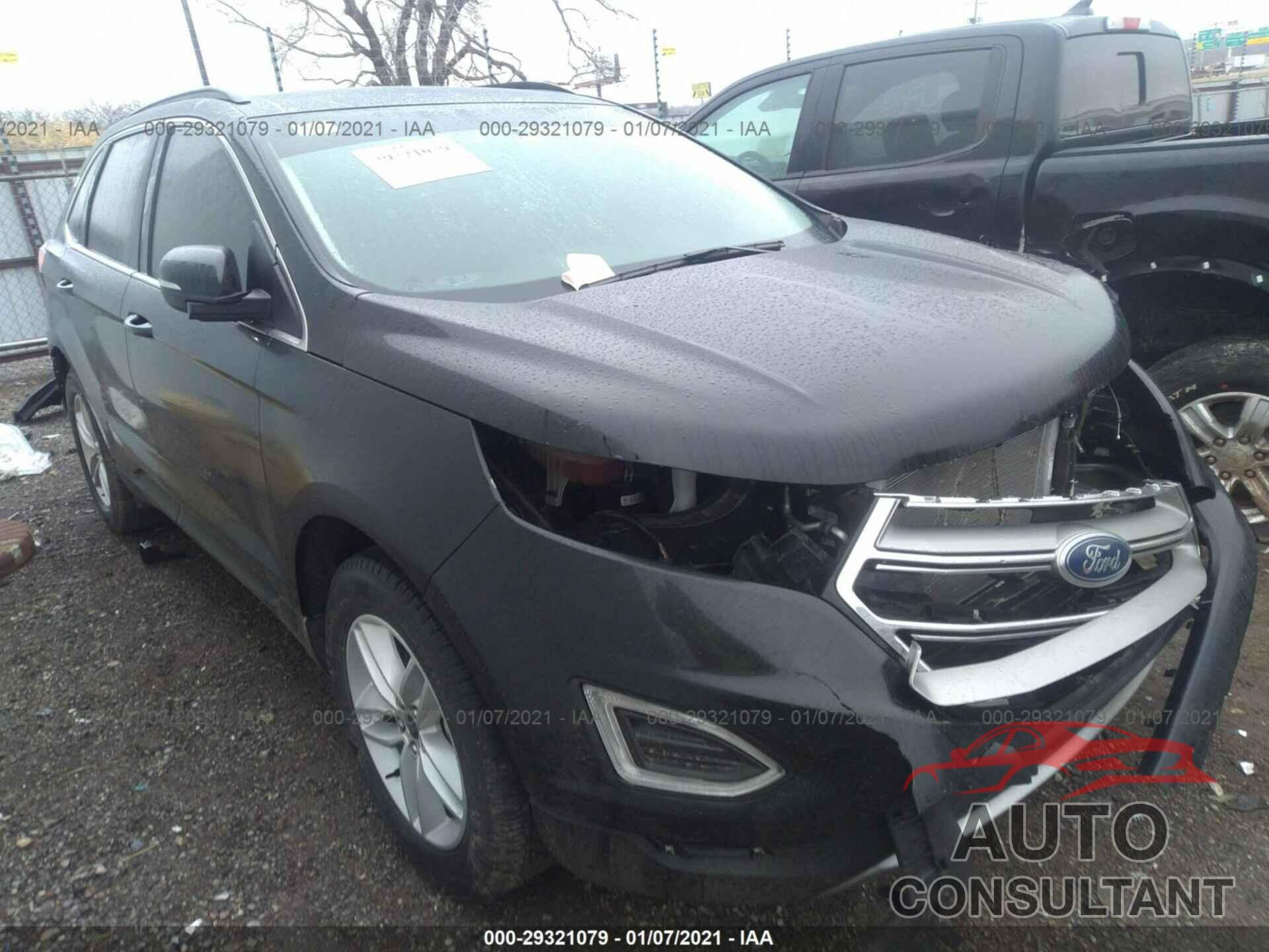 FORD EDGE 2018 - 2FMPK3J94JBC47170