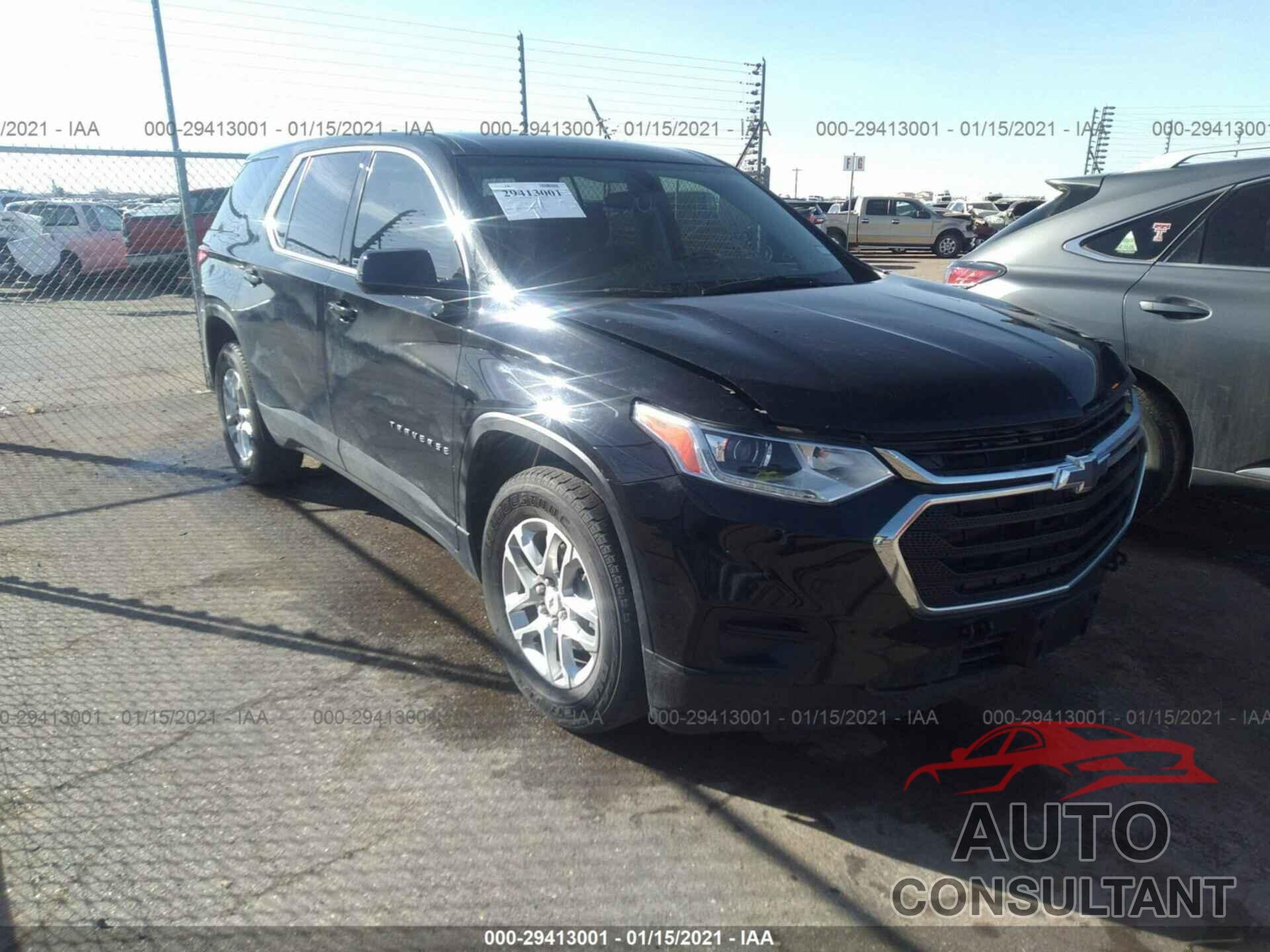 CHEVROLET TRAVERSE 2019 - 1GNERFKW3KJ182975
