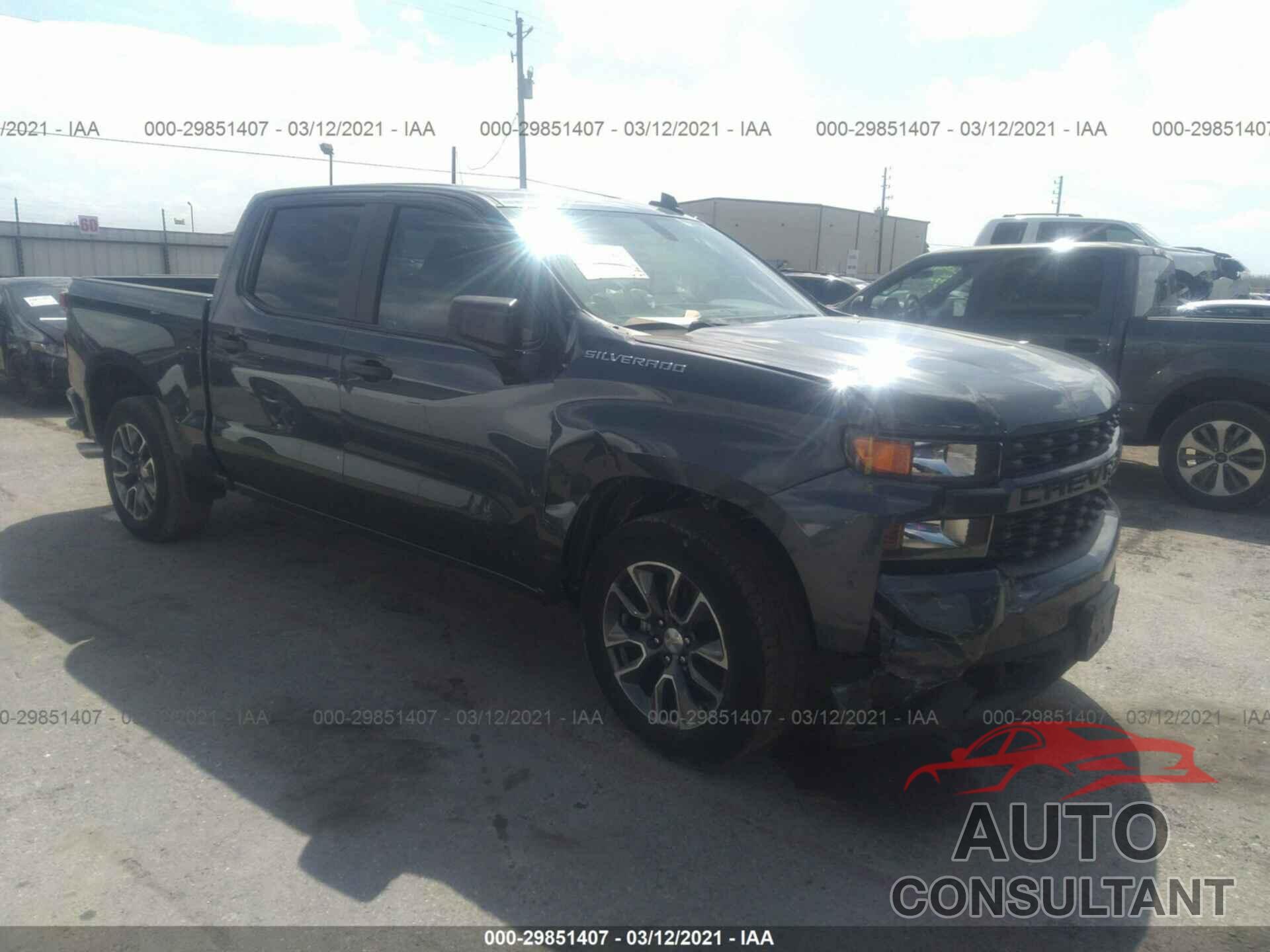 CHEVROLET SILVERADO 1500 2019 - 3GCPWBEH5KG241994