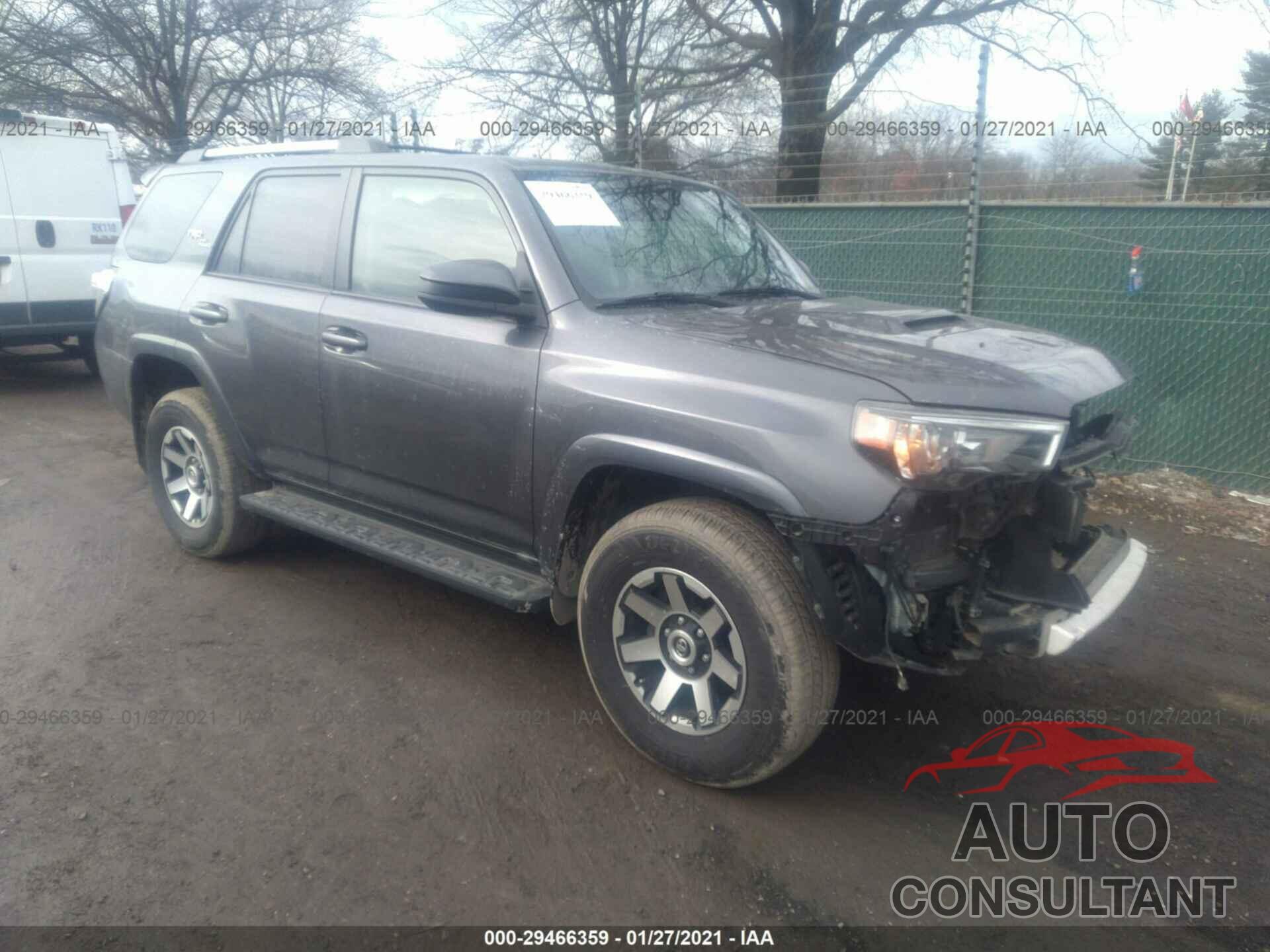 TOYOTA 4RUNNER 2018 - JTEBU5JR6J5527452