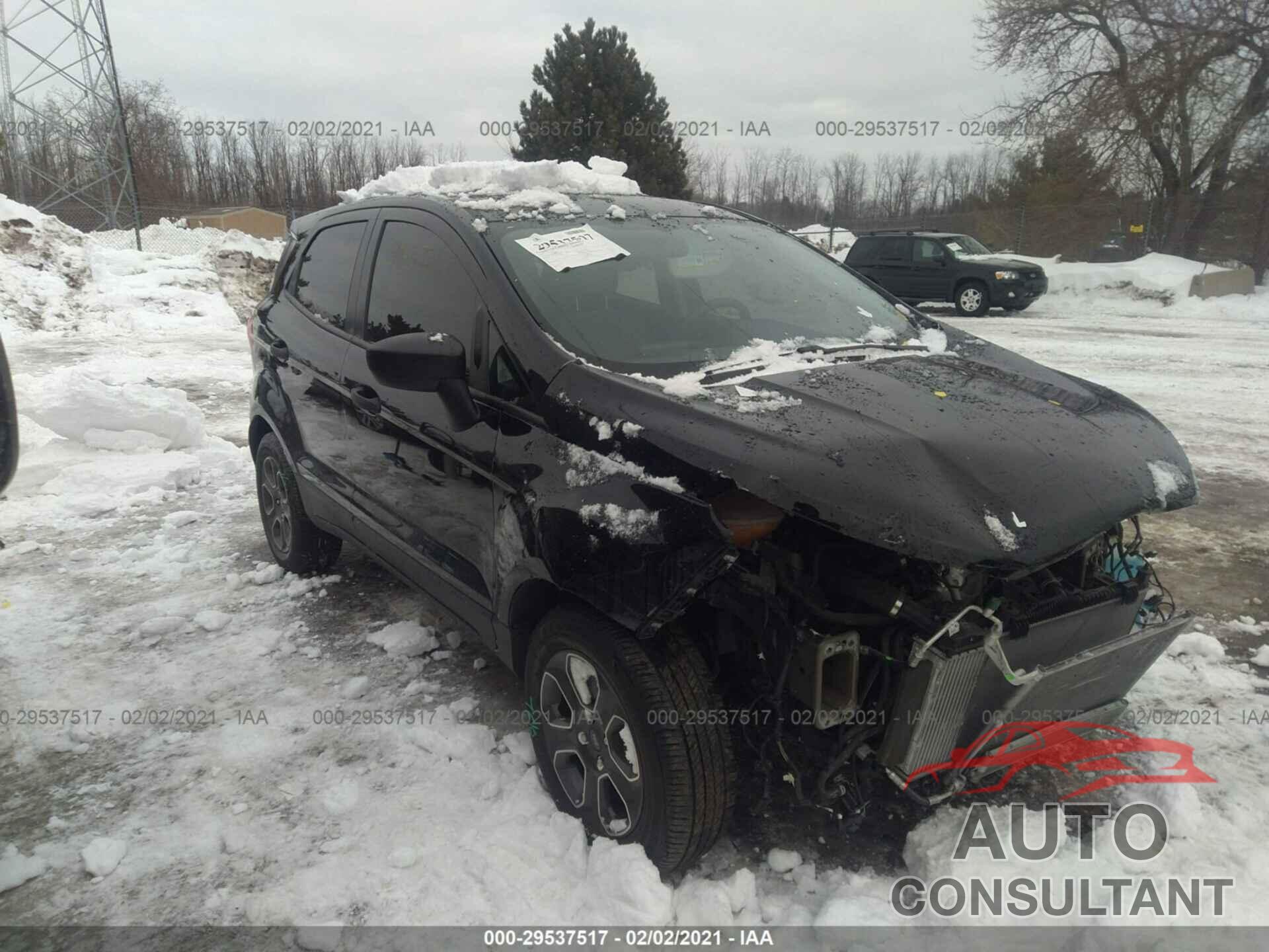 FORD ECOSPORT 2019 - MAJ3S2FE4KC276680