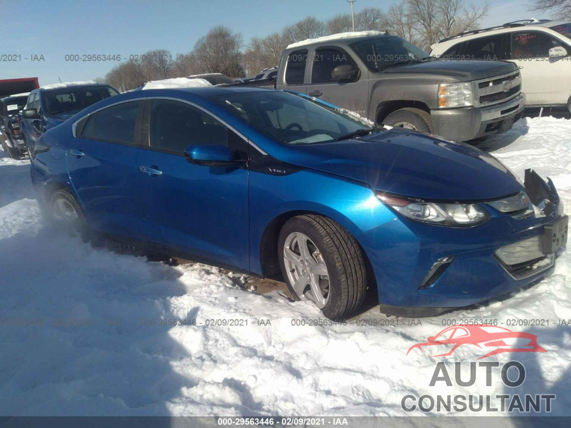 CHEVROLET VOLT 2016 - 1G1RC6S58GU140951