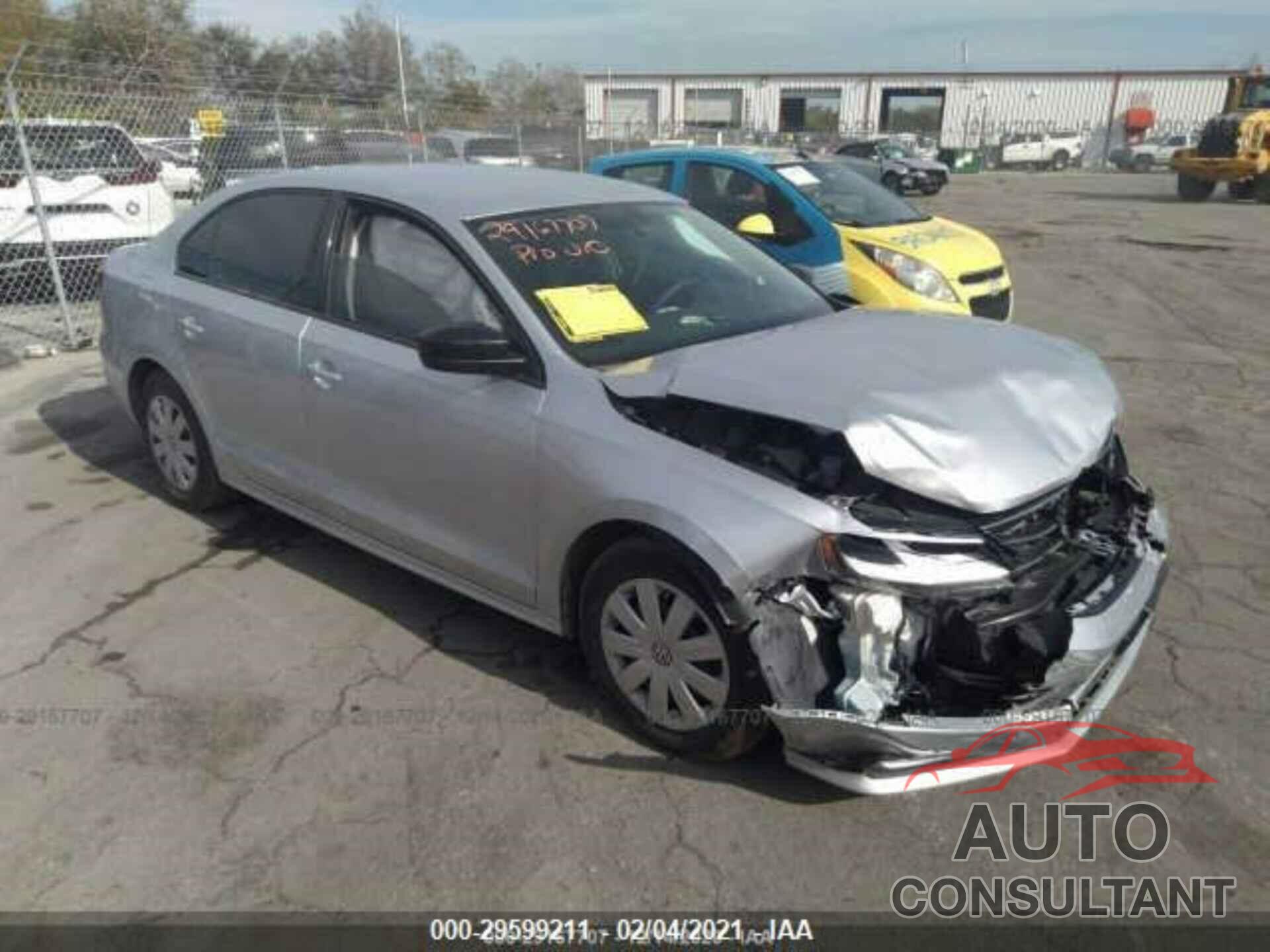 VOLKSWAGEN JETTA SEDAN 2016 - 3VW167AJ1GM344301