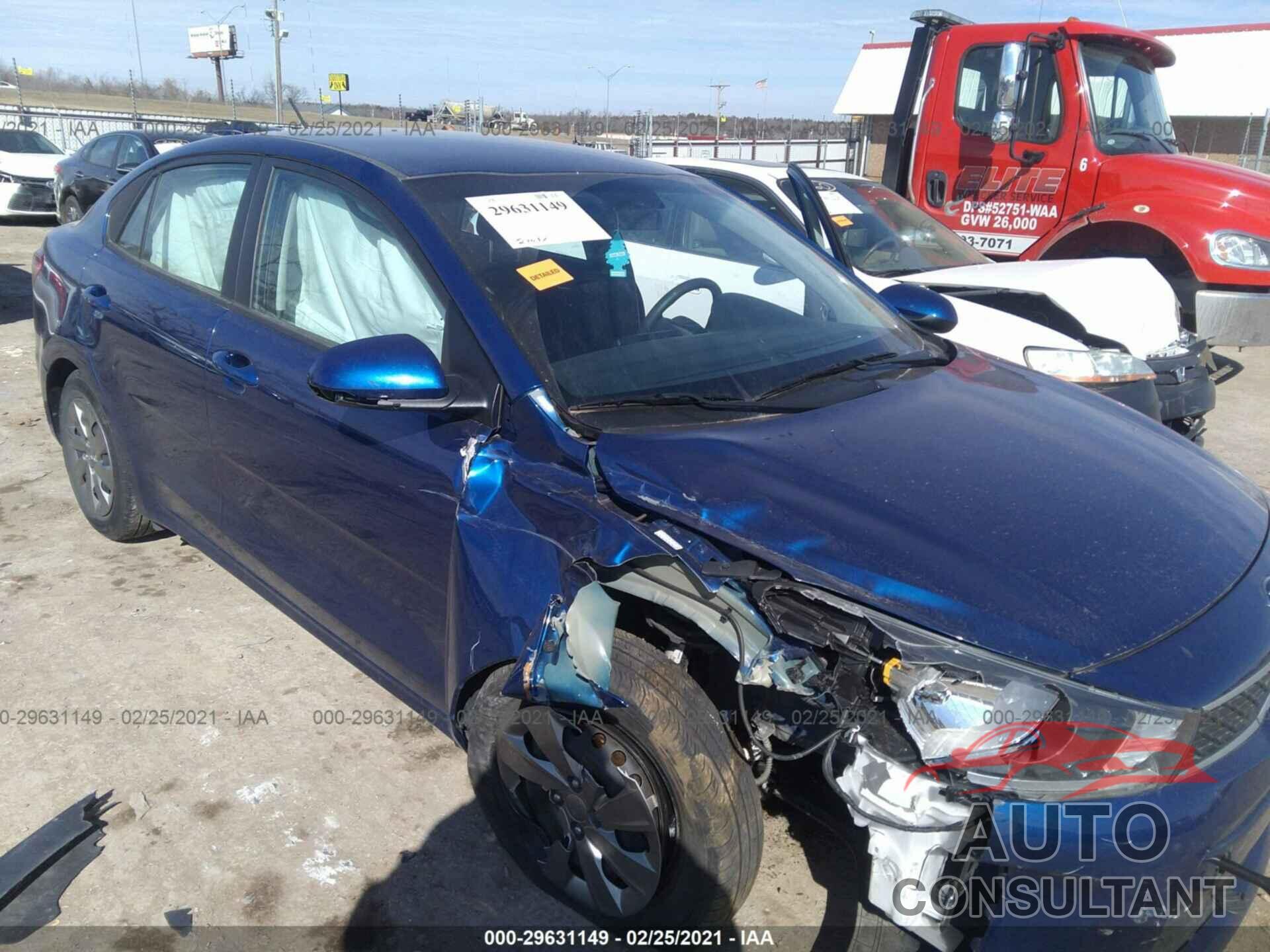 KIA RIO 2020 - 3KPA24AD3LE284372