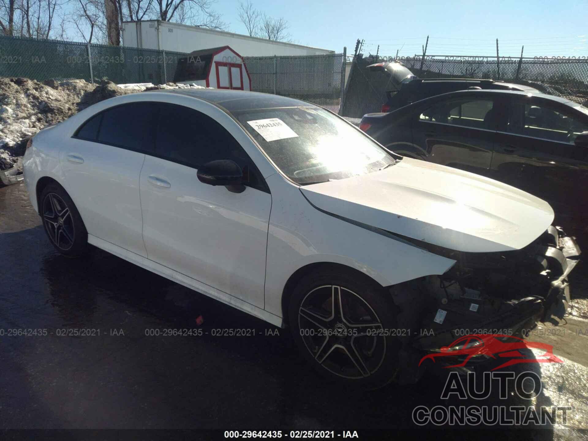 MERCEDES-BENZ CLA 2020 - W1K5J4HB4LN086796