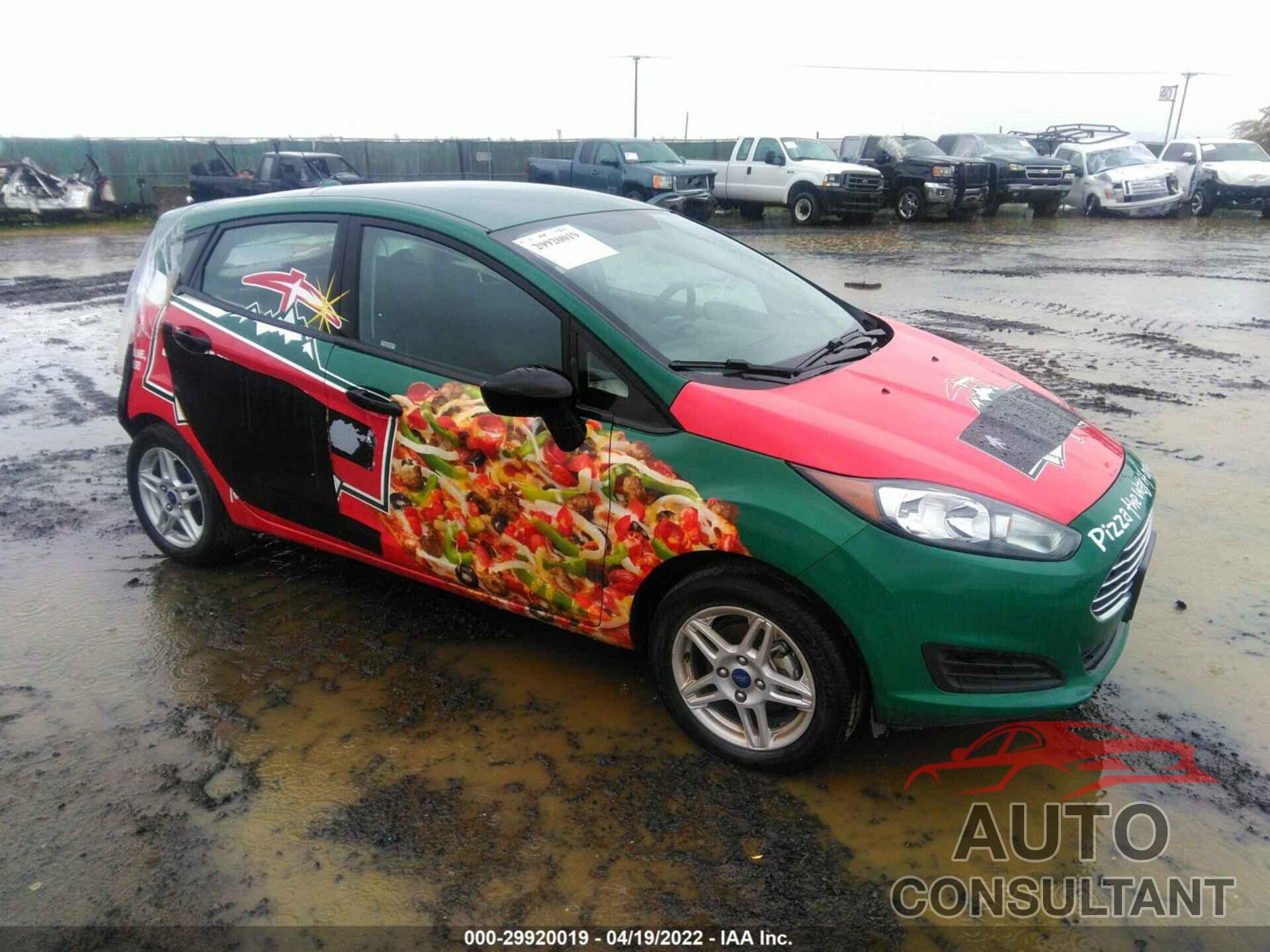 FORD FIESTA 2018 - 3FADP4EJ8JM110448