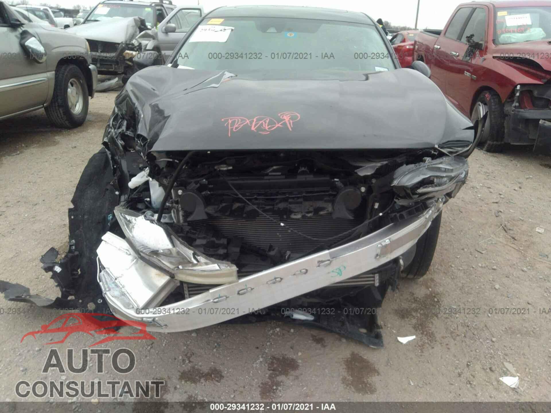 HONDA ACCORD SEDAN 2018 - 1HGCV1F42JA158366