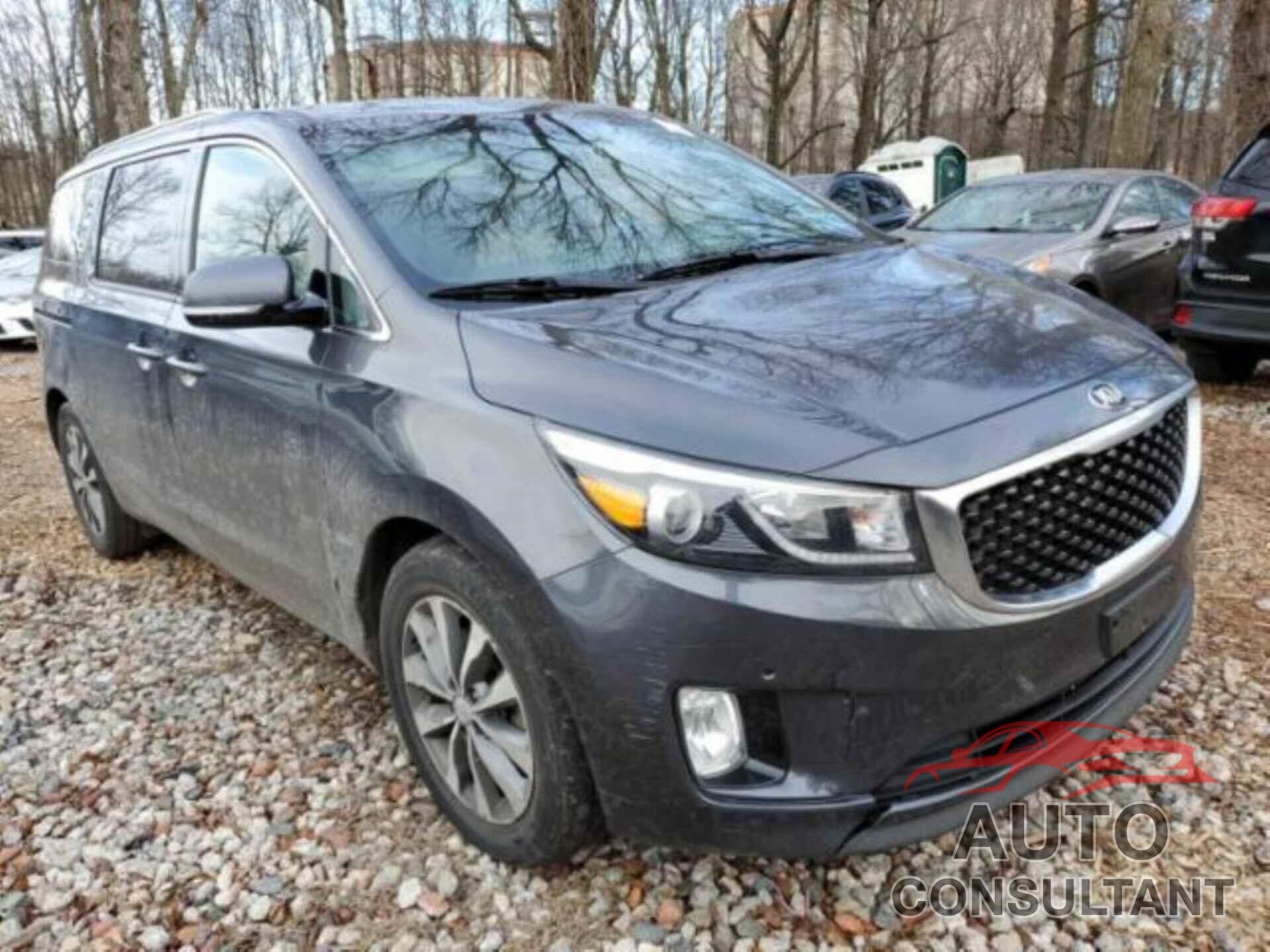 KIA SEDONA 2017 - KNDMC5C12H6321315