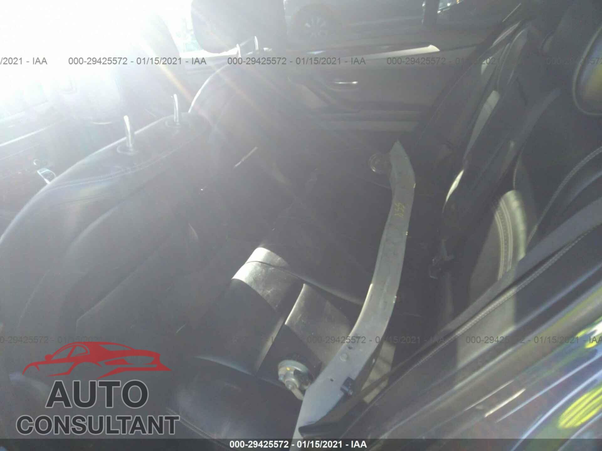 BMW 5 SERIES 2016 - WBA5B1C51GG552232