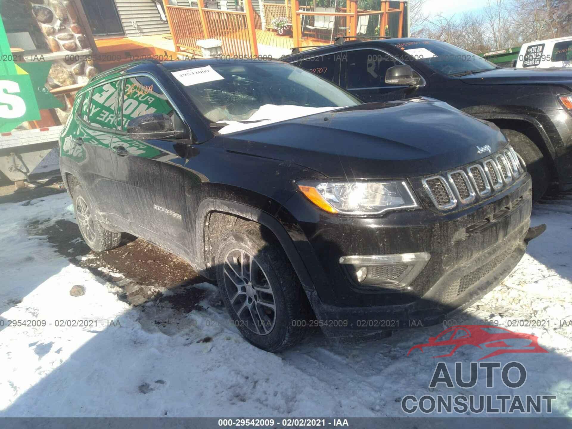JEEP COMPASS 2017 - 3C4NJDBB6HT597386