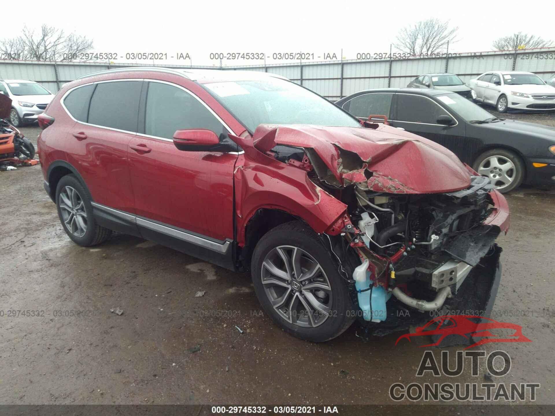 HONDA CR-V 2021 - 2HKRW2H97MH608191